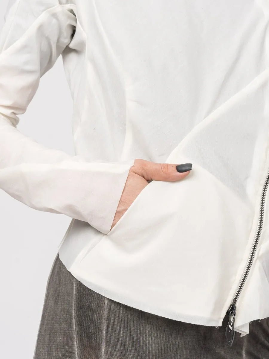 JACKET - by LEON EMANUEL BLANCK