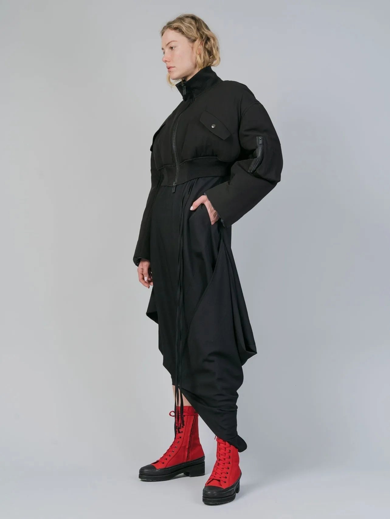 JACKET - by YOHJI YAMAMOTO