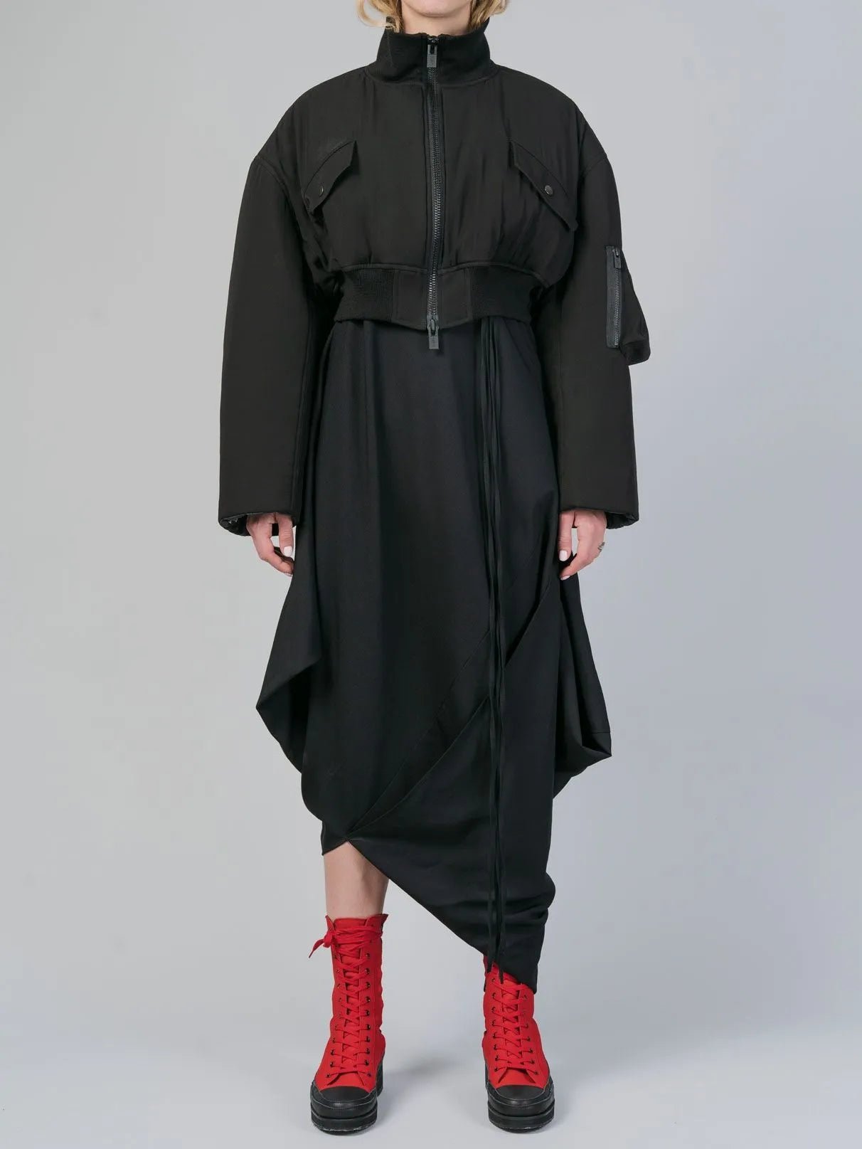 JACKET - by YOHJI YAMAMOTO