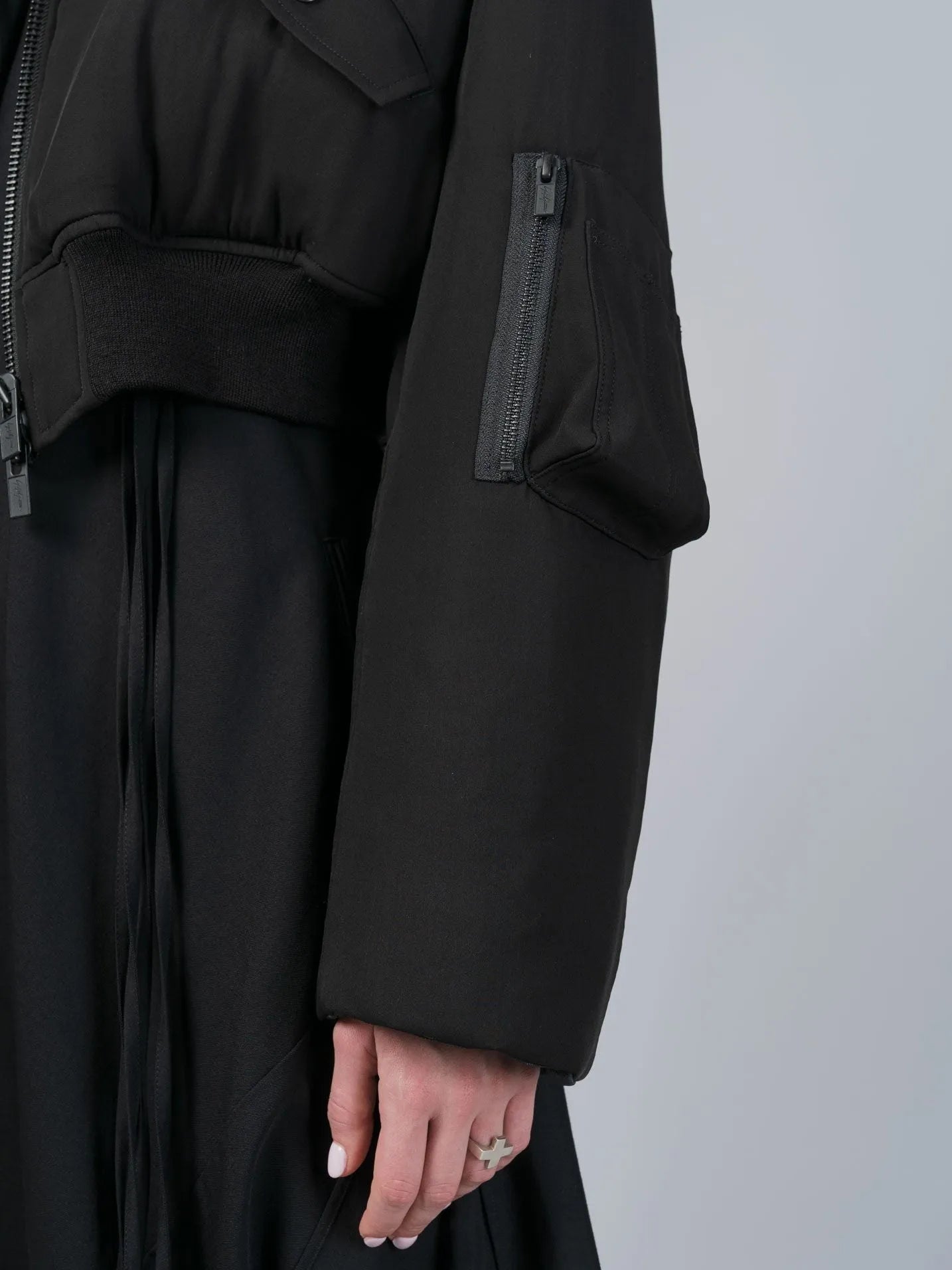 JACKET - by YOHJI YAMAMOTO