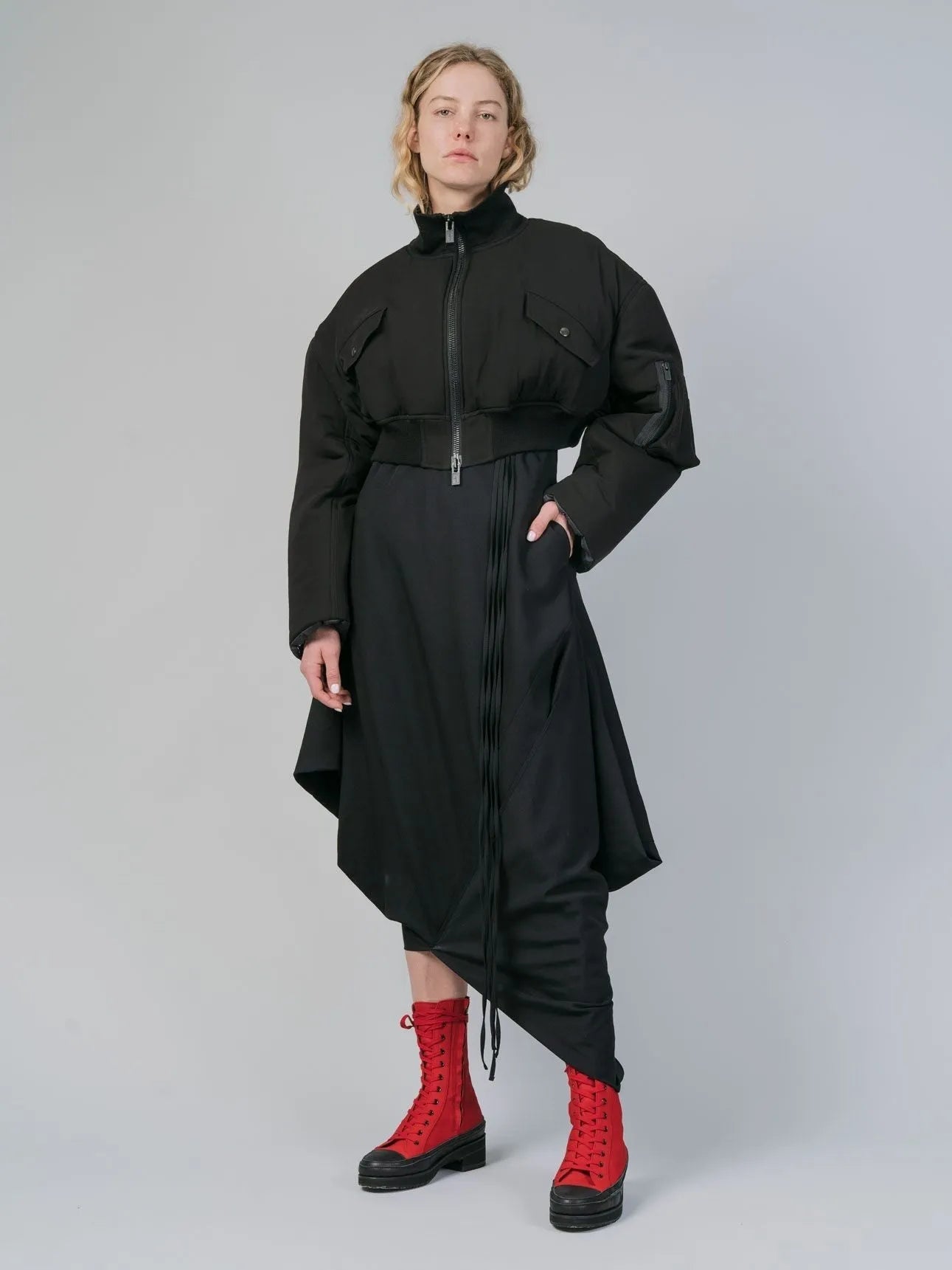 JACKET - by YOHJI YAMAMOTO