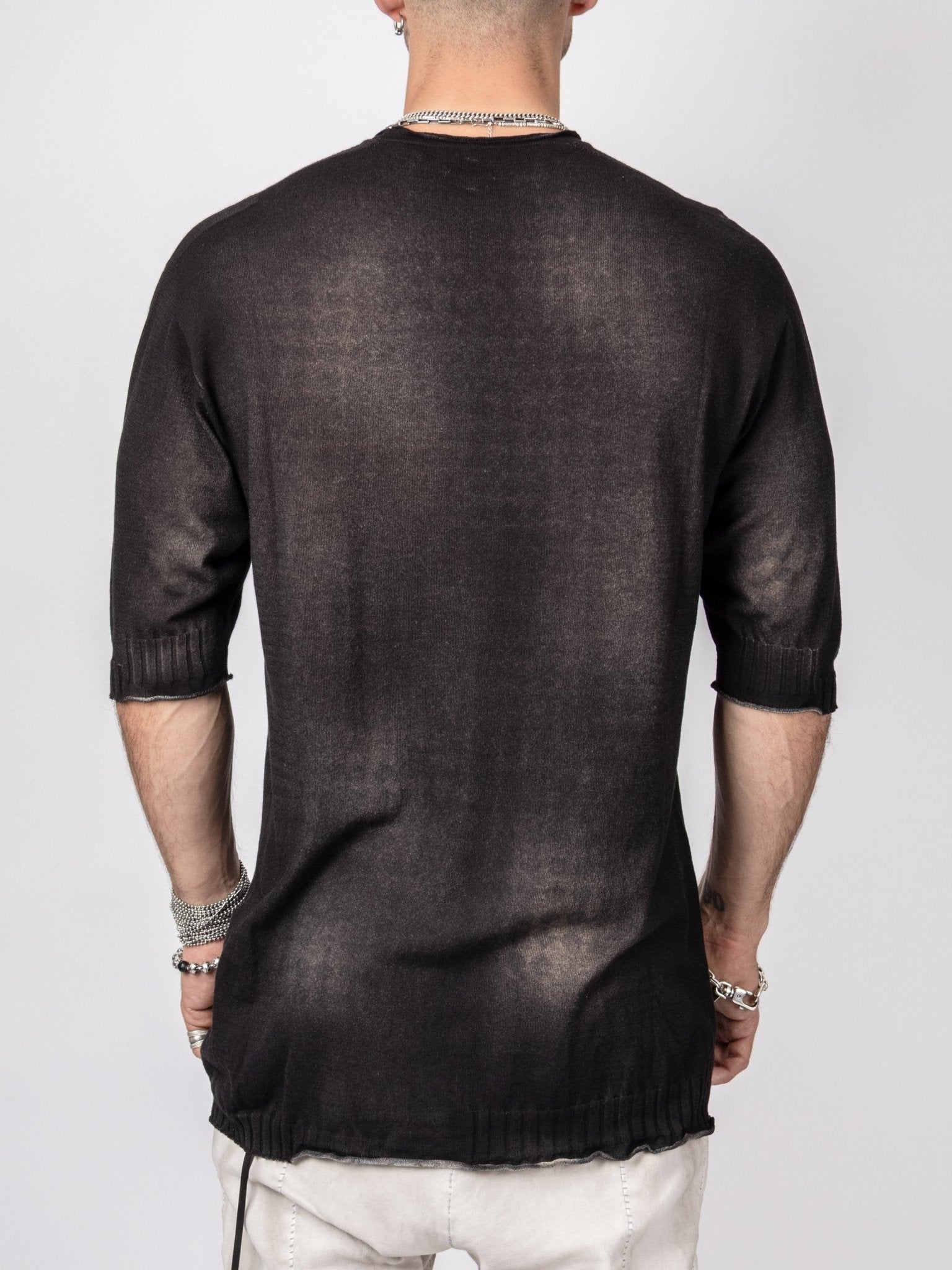 Knit Cotton Top - by MD75