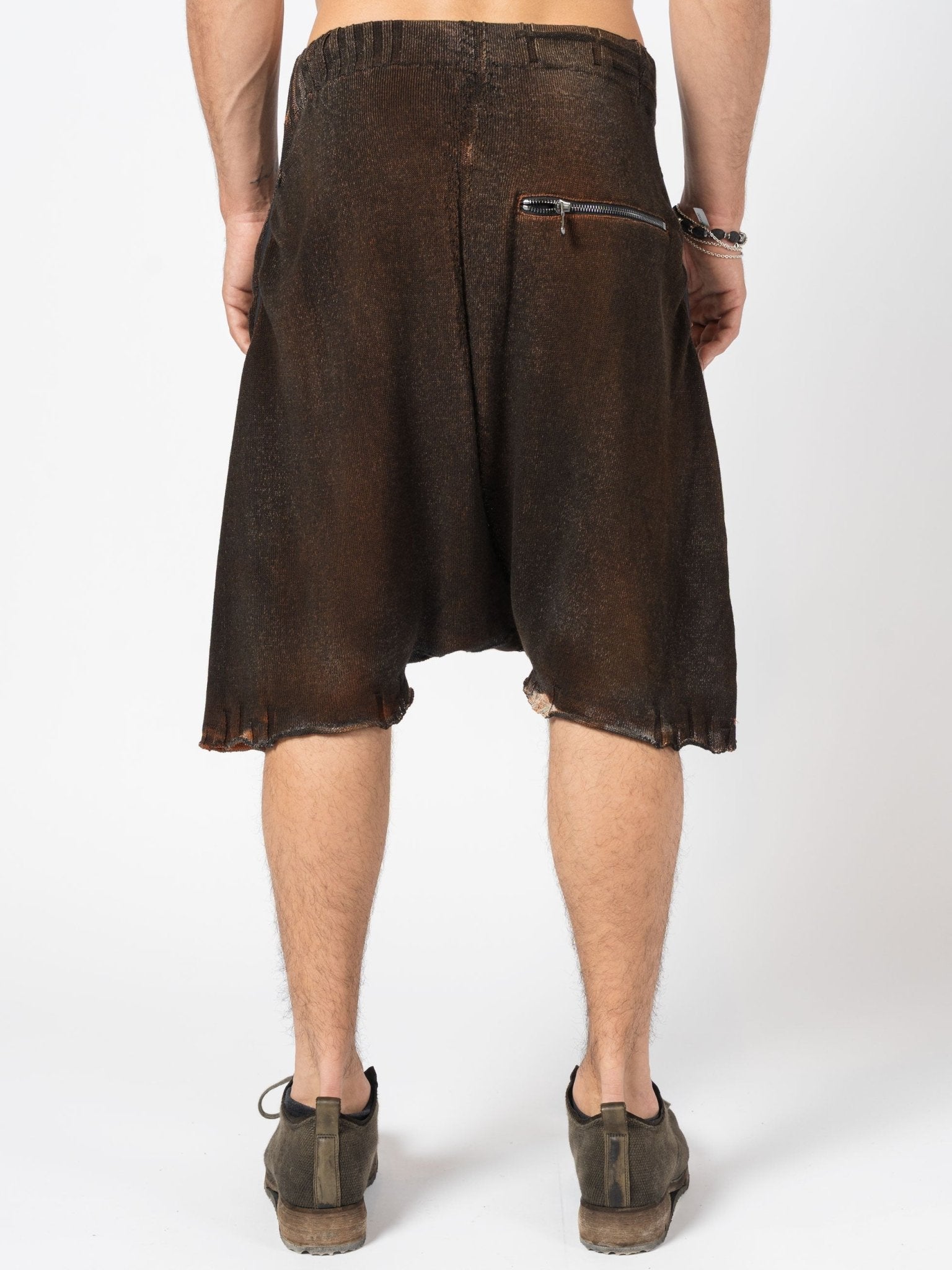 Knit Drop - Crotch Shorts - by MD75