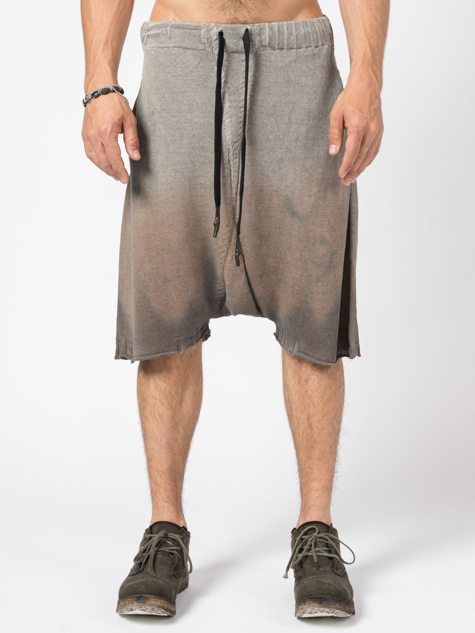 Knit Drop - Crotch Shorts - by MD75