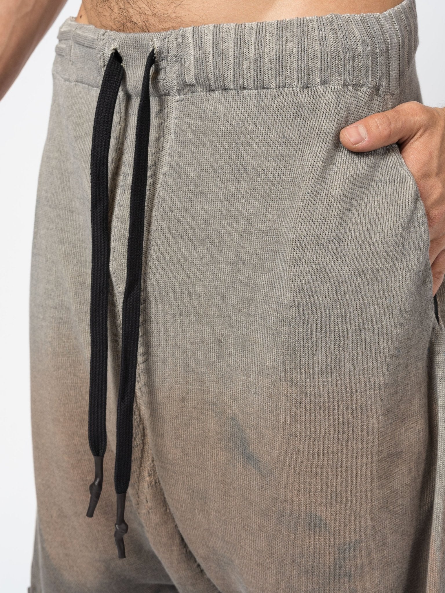 Knit Drop - Crotch Shorts - by MD75