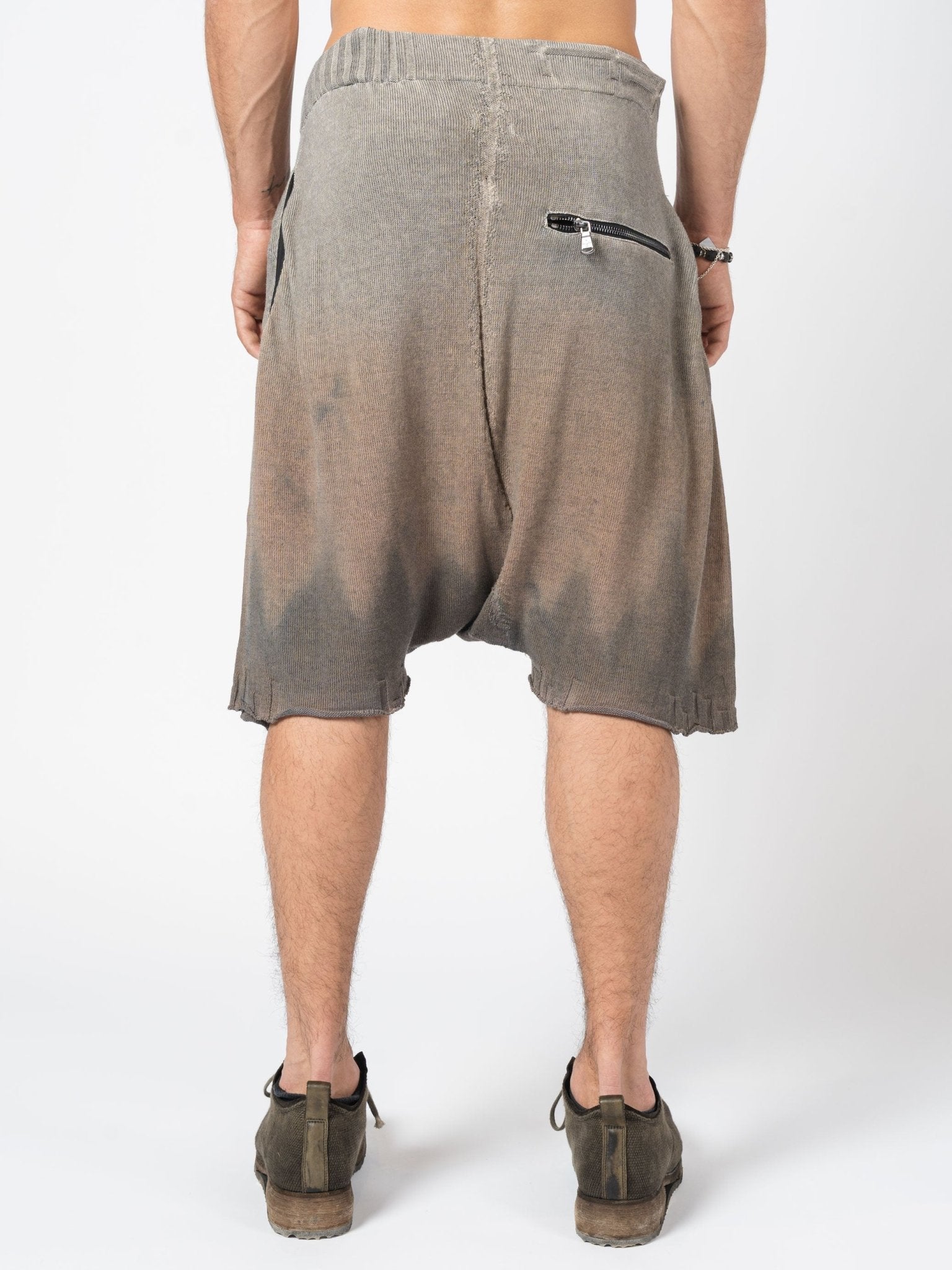 Knit Drop - Crotch Shorts - by MD75