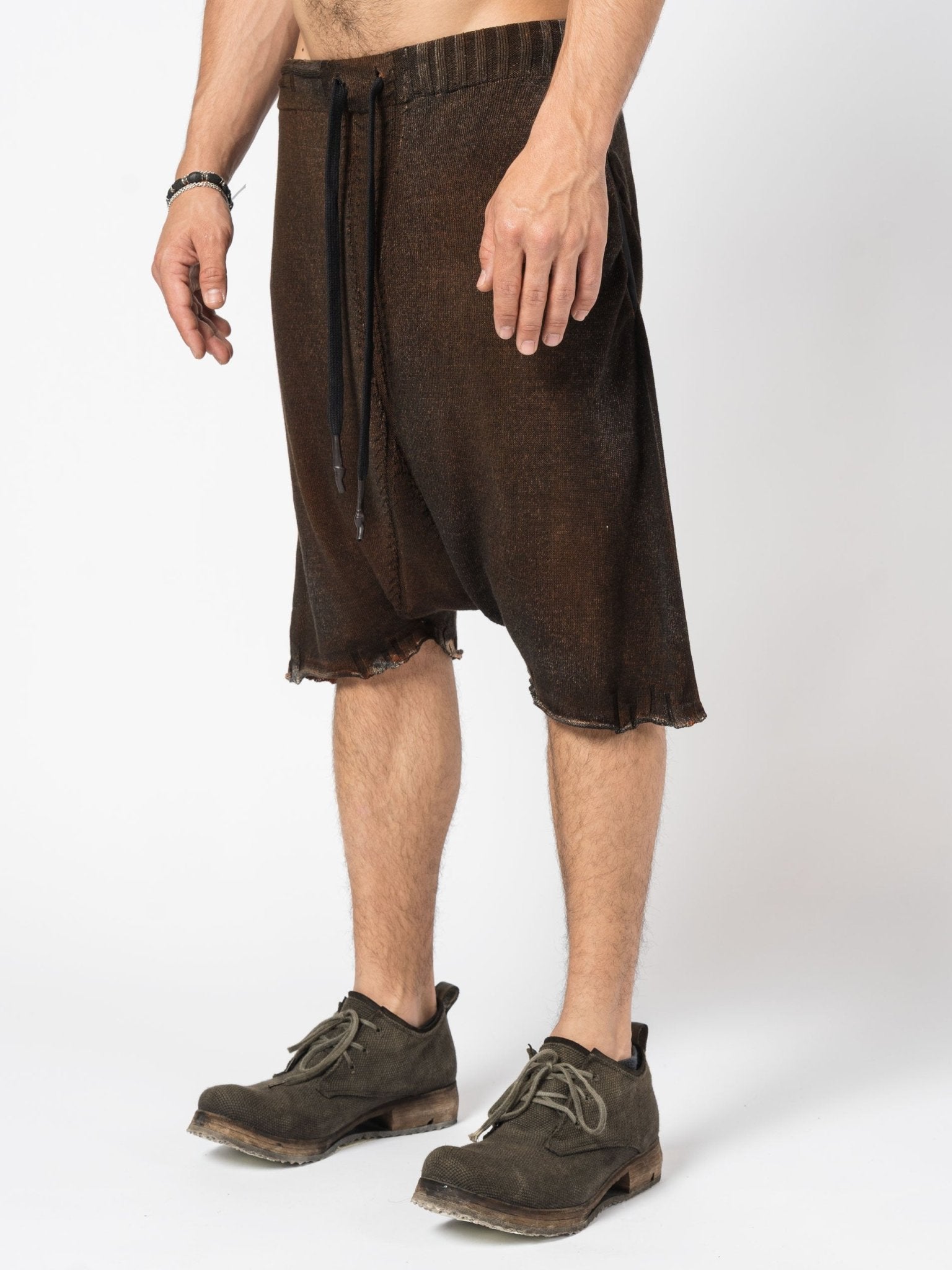 Knit Drop - Crotch Shorts - by MD75