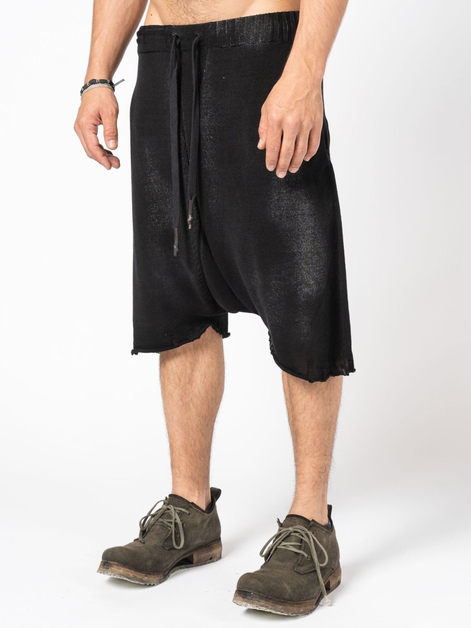 Knit Drop - Crotch Shorts - by MD75