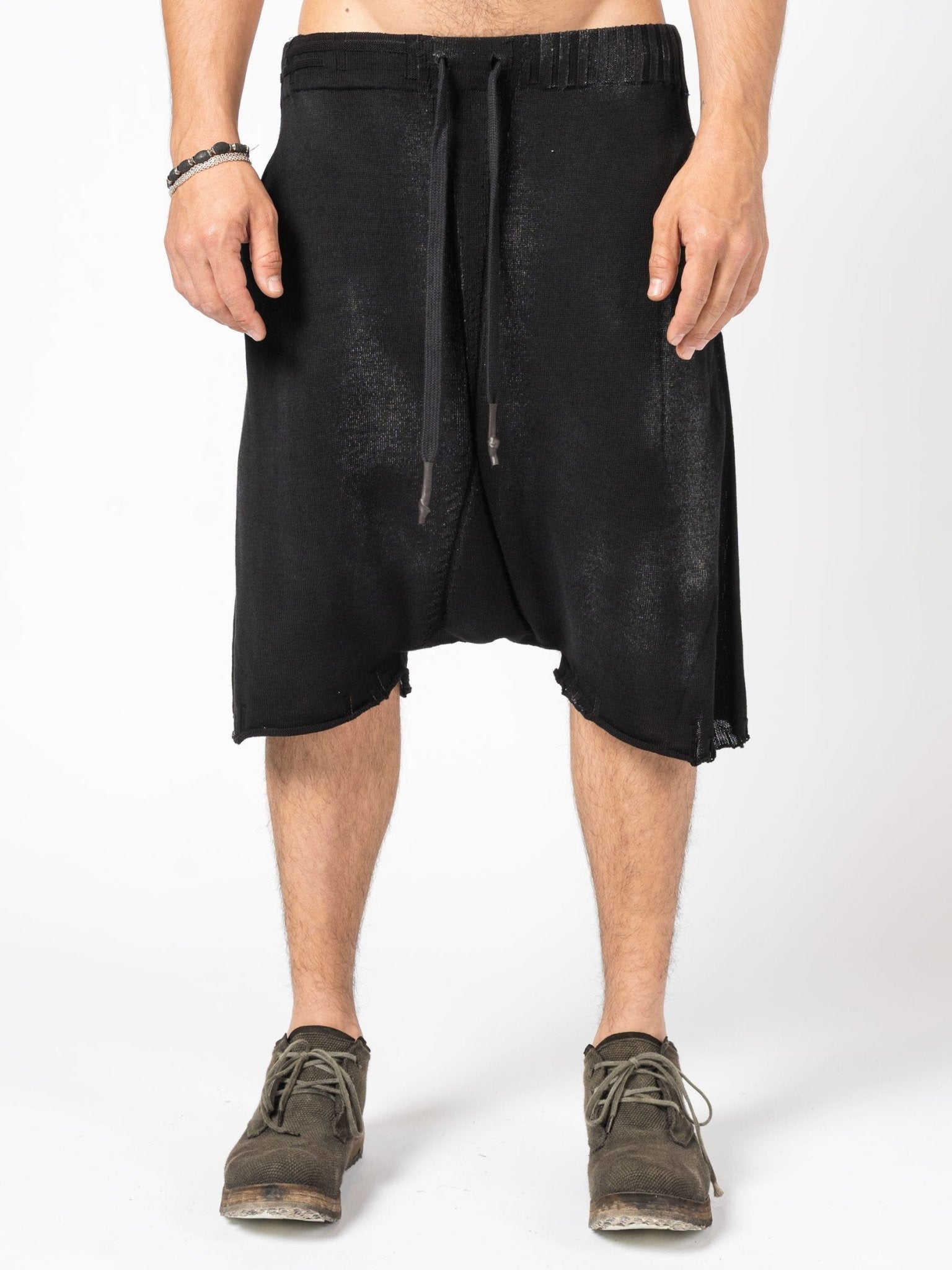 Knit Drop - Crotch Shorts - by MD75