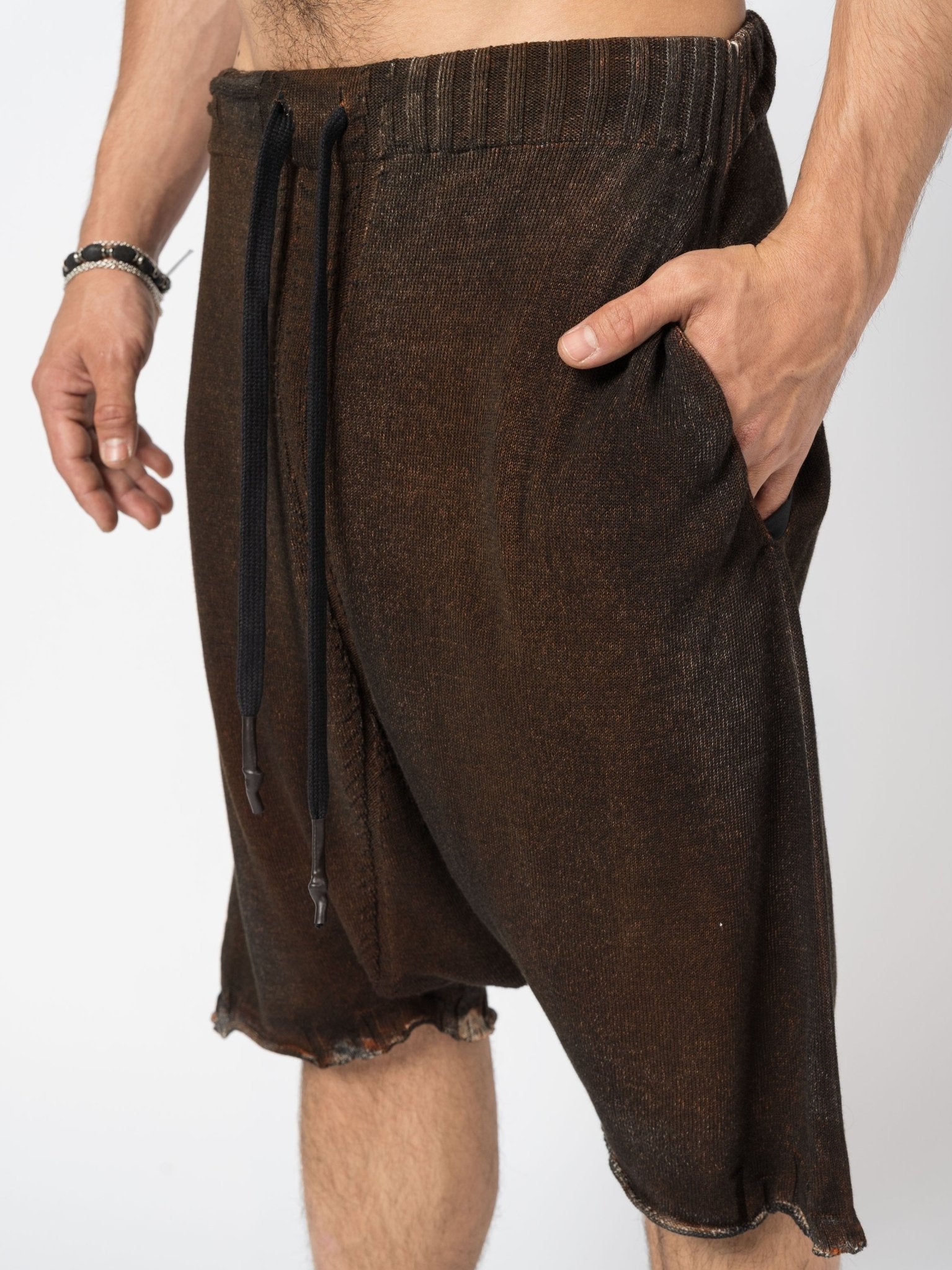 Knit Drop - Crotch Shorts - by MD75