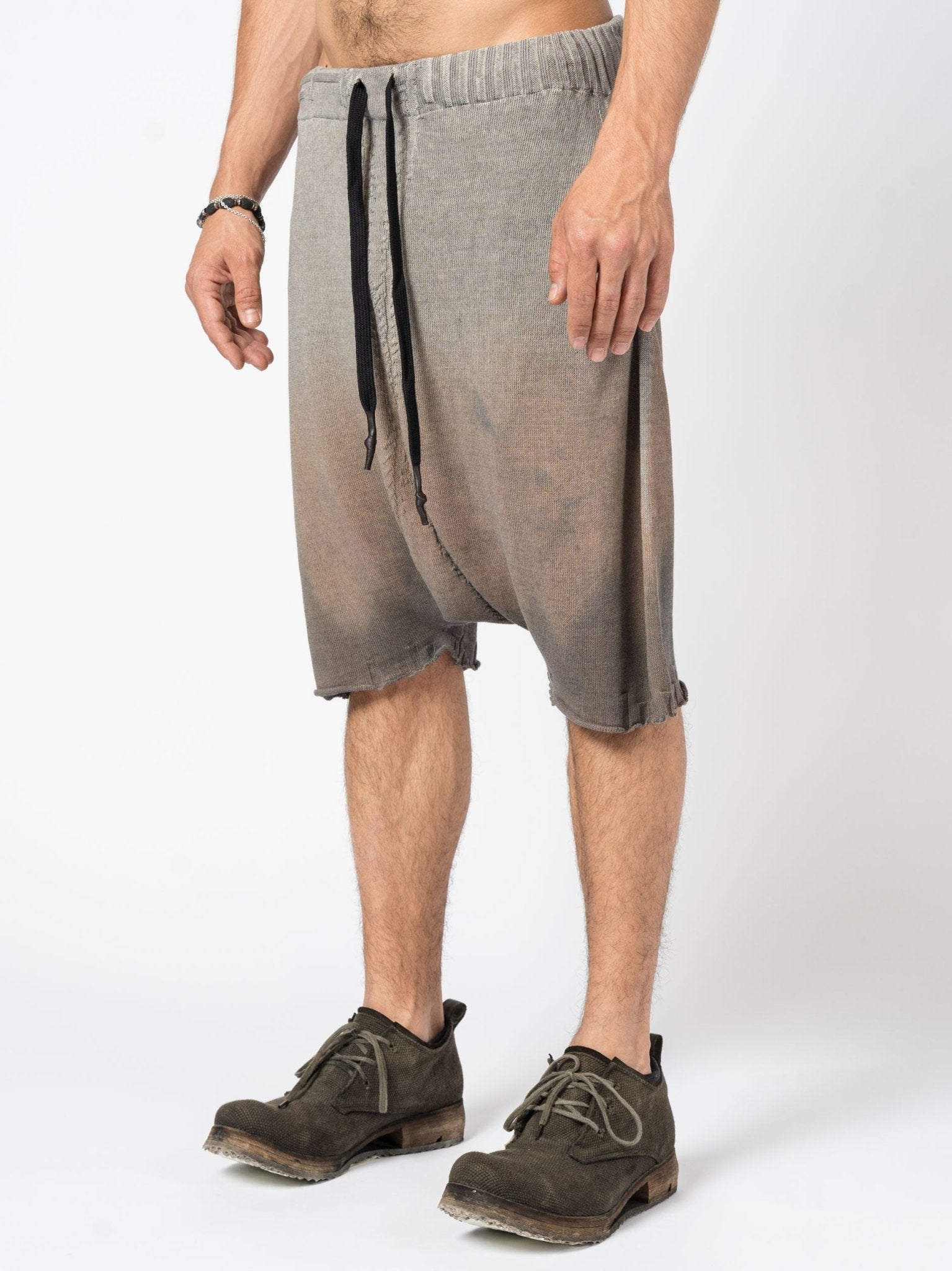 Knit Drop - Crotch Shorts - by MD75