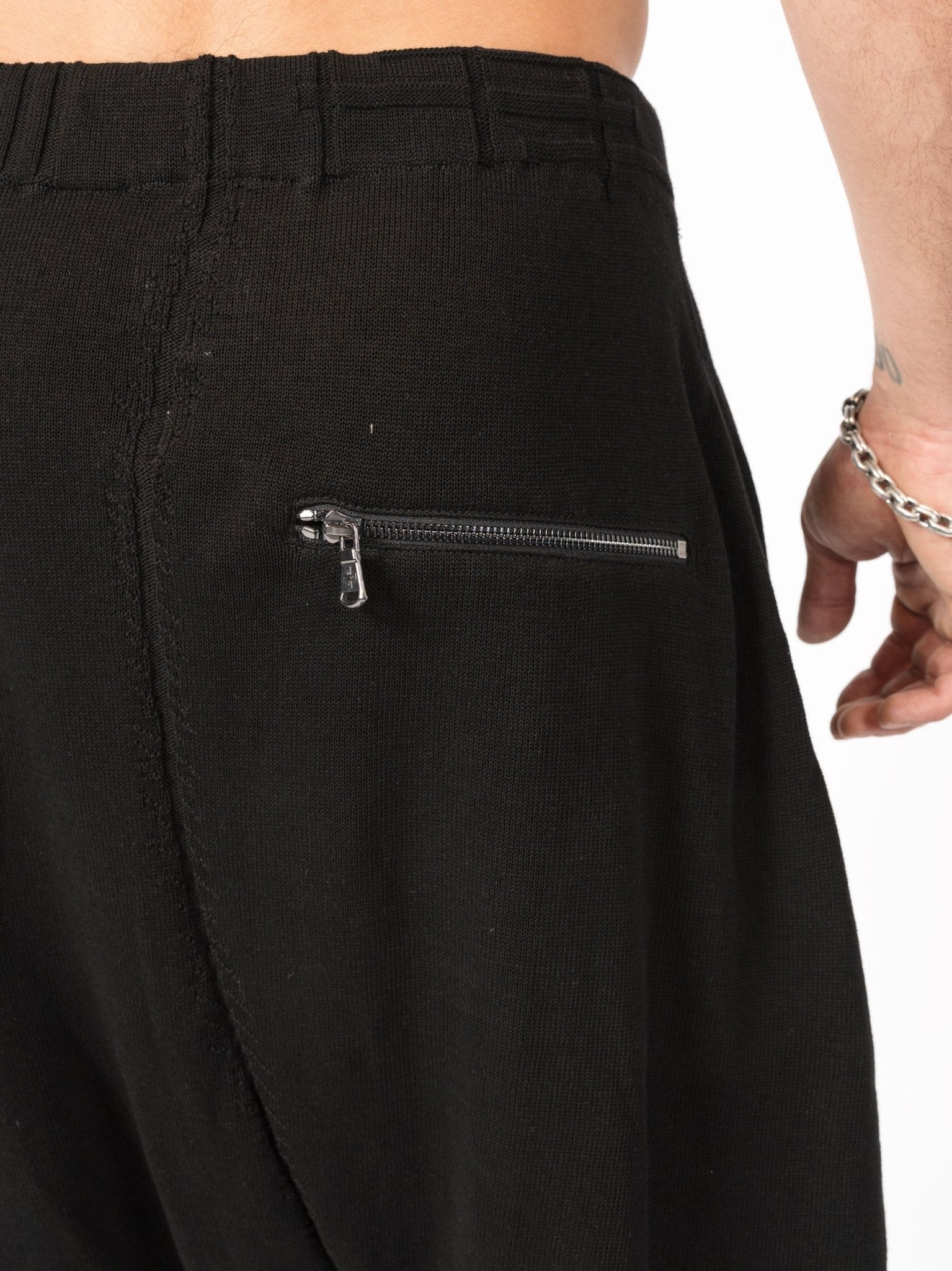 Knit Drop - Crotch Shorts - by MD75