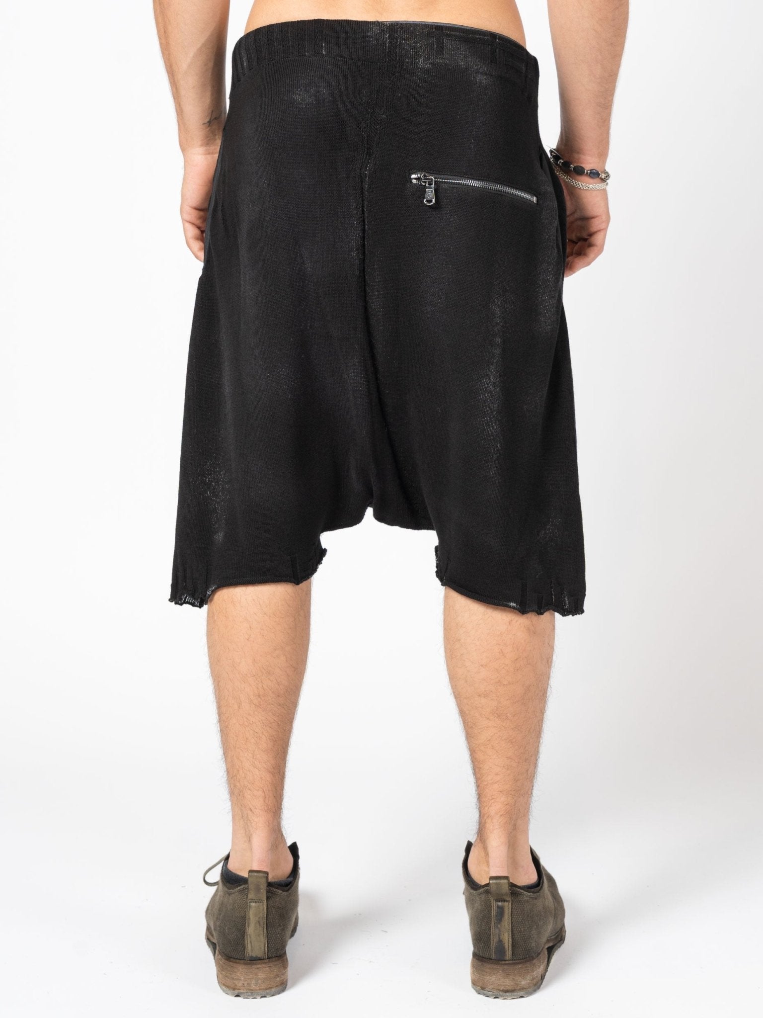 Knit Drop - Crotch Shorts - by MD75
