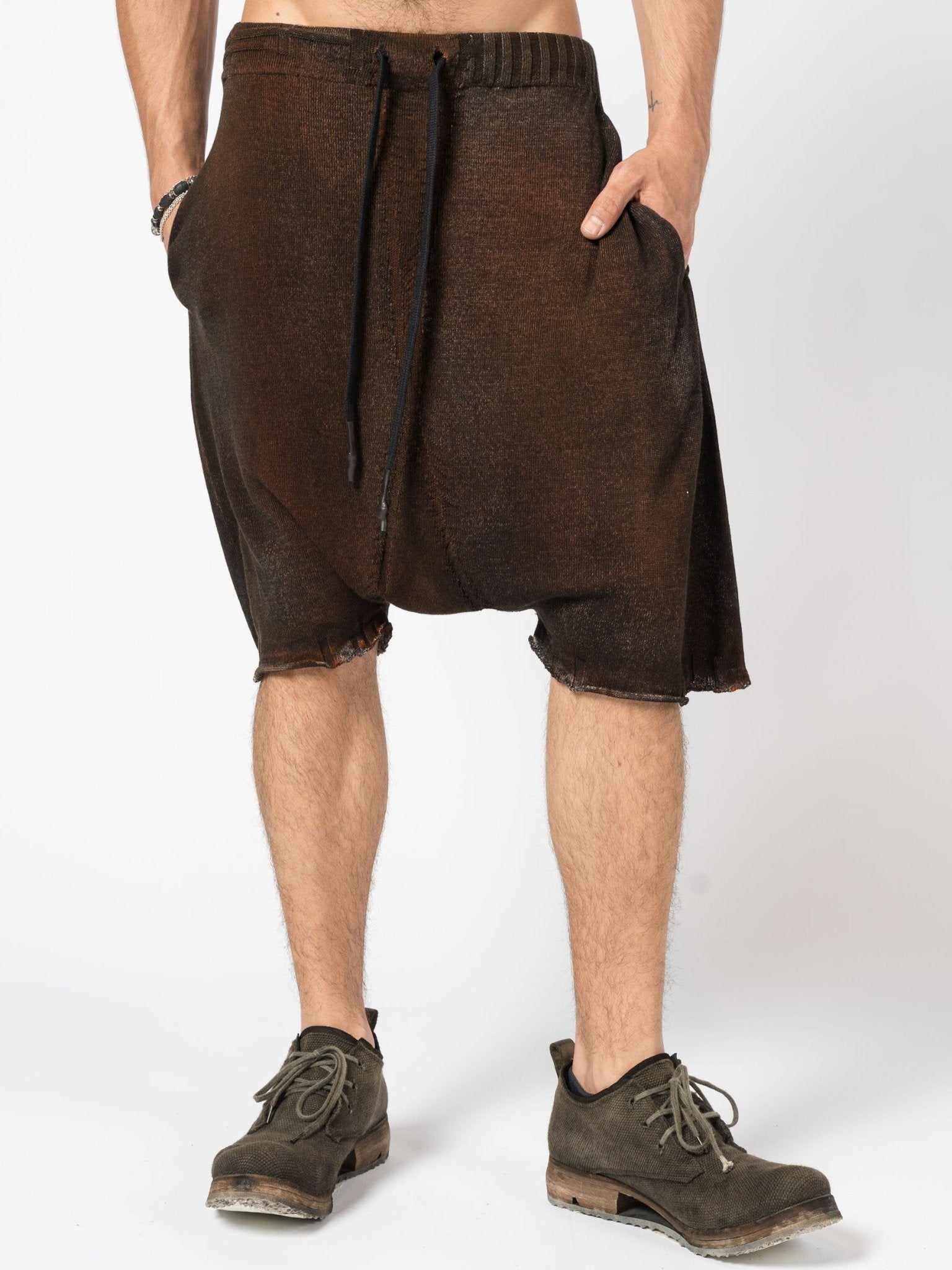 Knit Drop - Crotch Shorts - by MD75