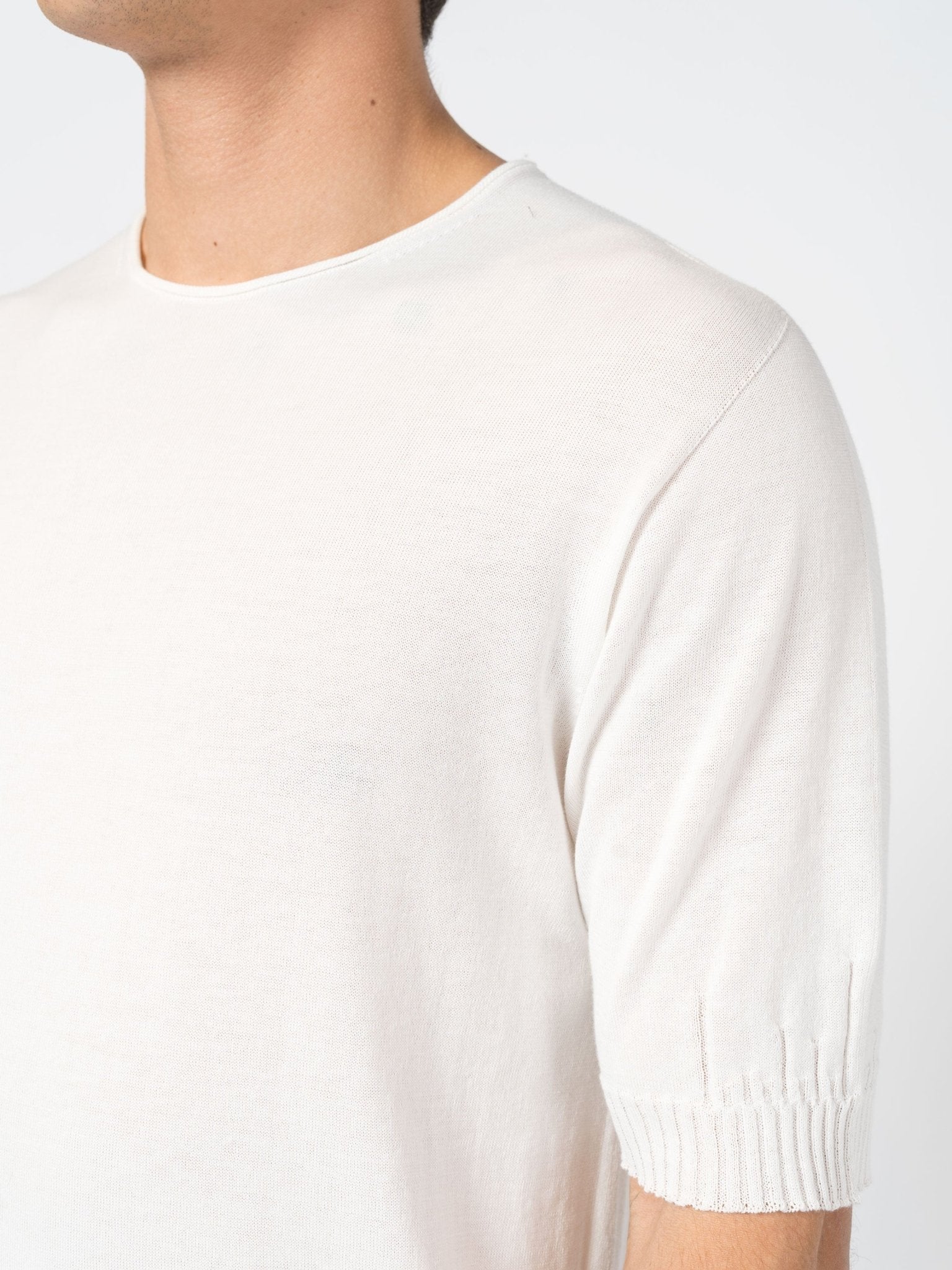 Knit Short Sleeve Tee - by MD75