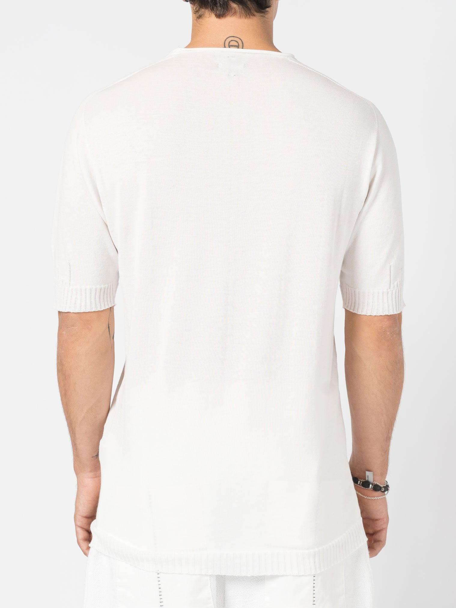 Knit Short Sleeve Tee - by MD75