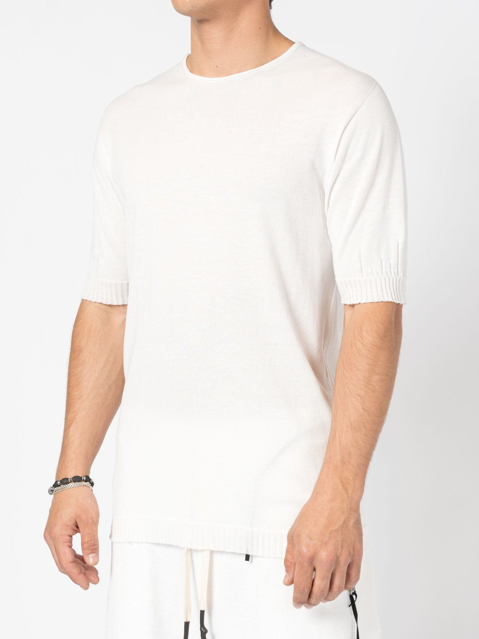 Knit Short Sleeve Tee - by MD75