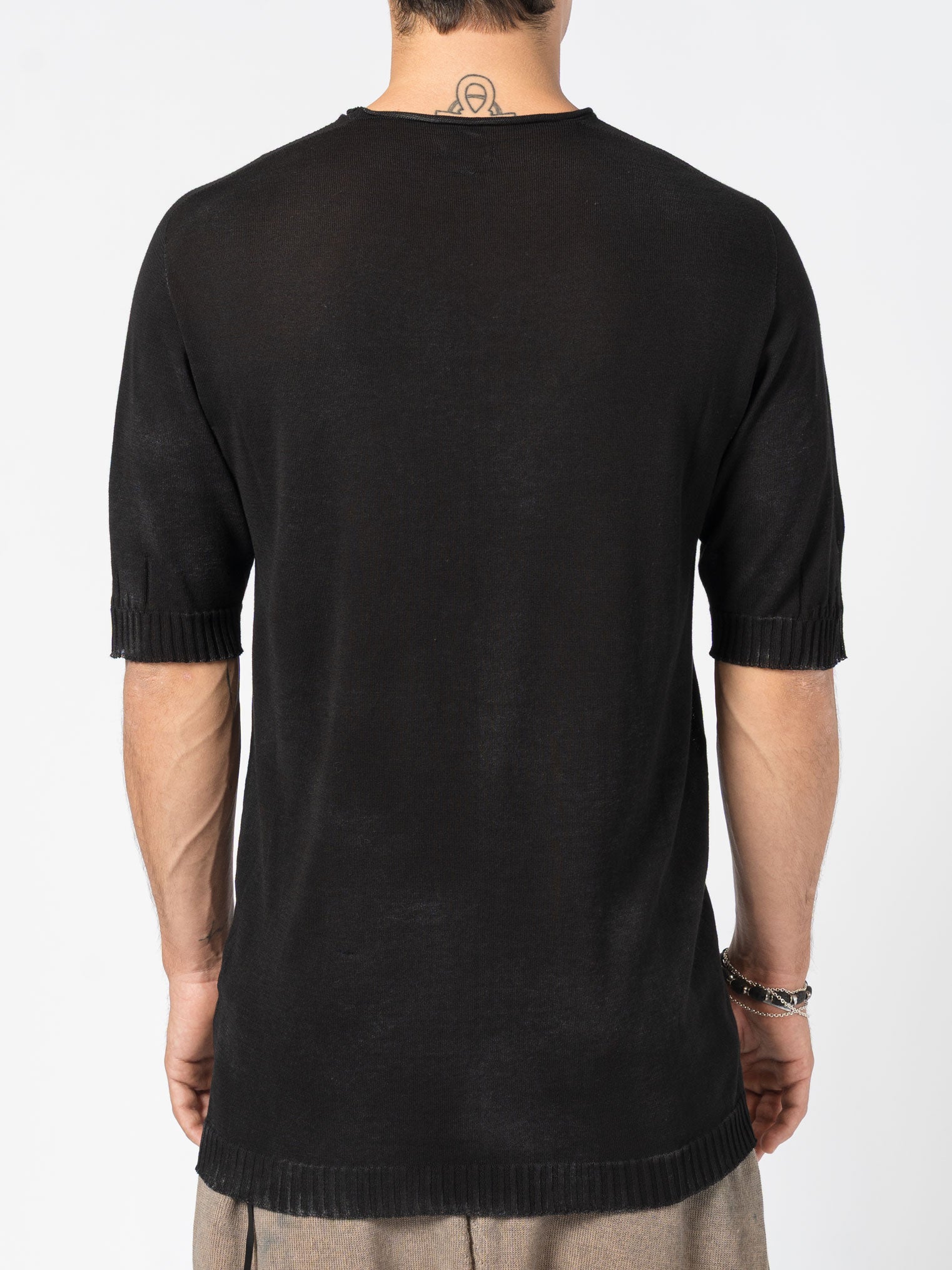 Knit Short Sleeve Tee - by MD75