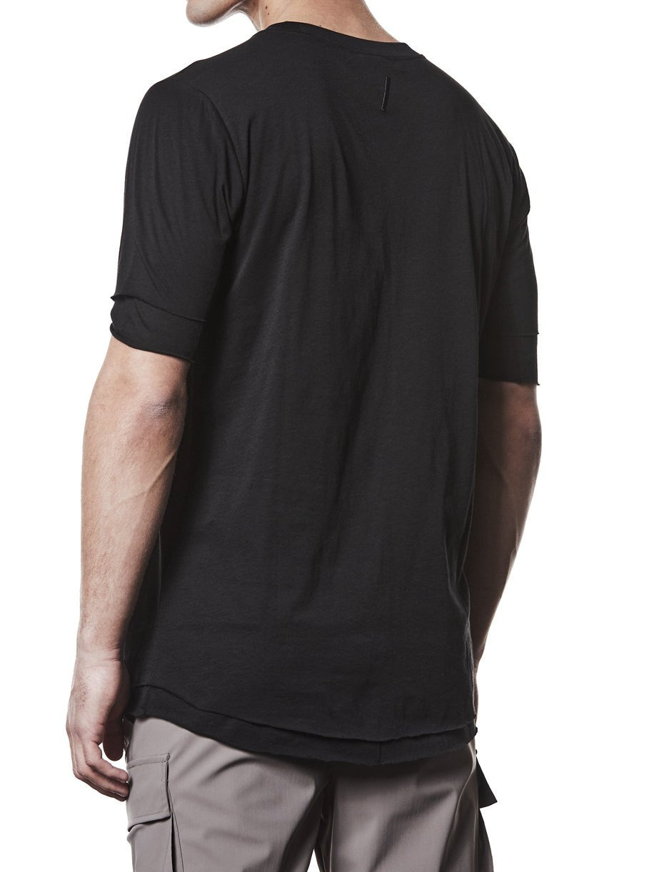 Layer Look T-Shirt - by THOM KROM