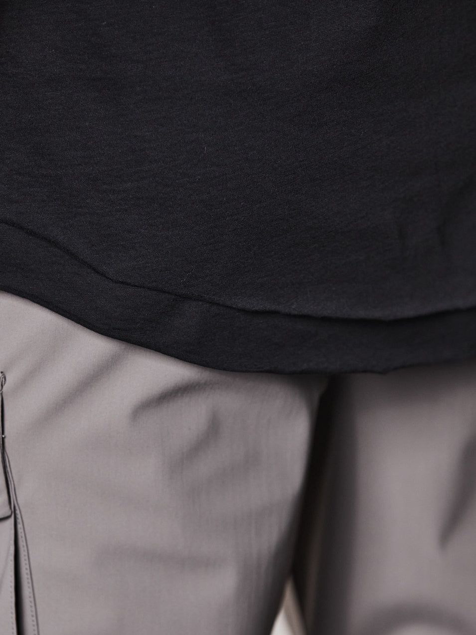 Layer Look T-Shirt - by THOM KROM