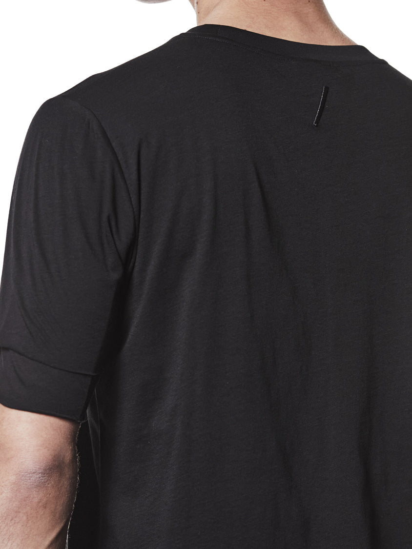 Layer Look T-Shirt - by THOM KROM