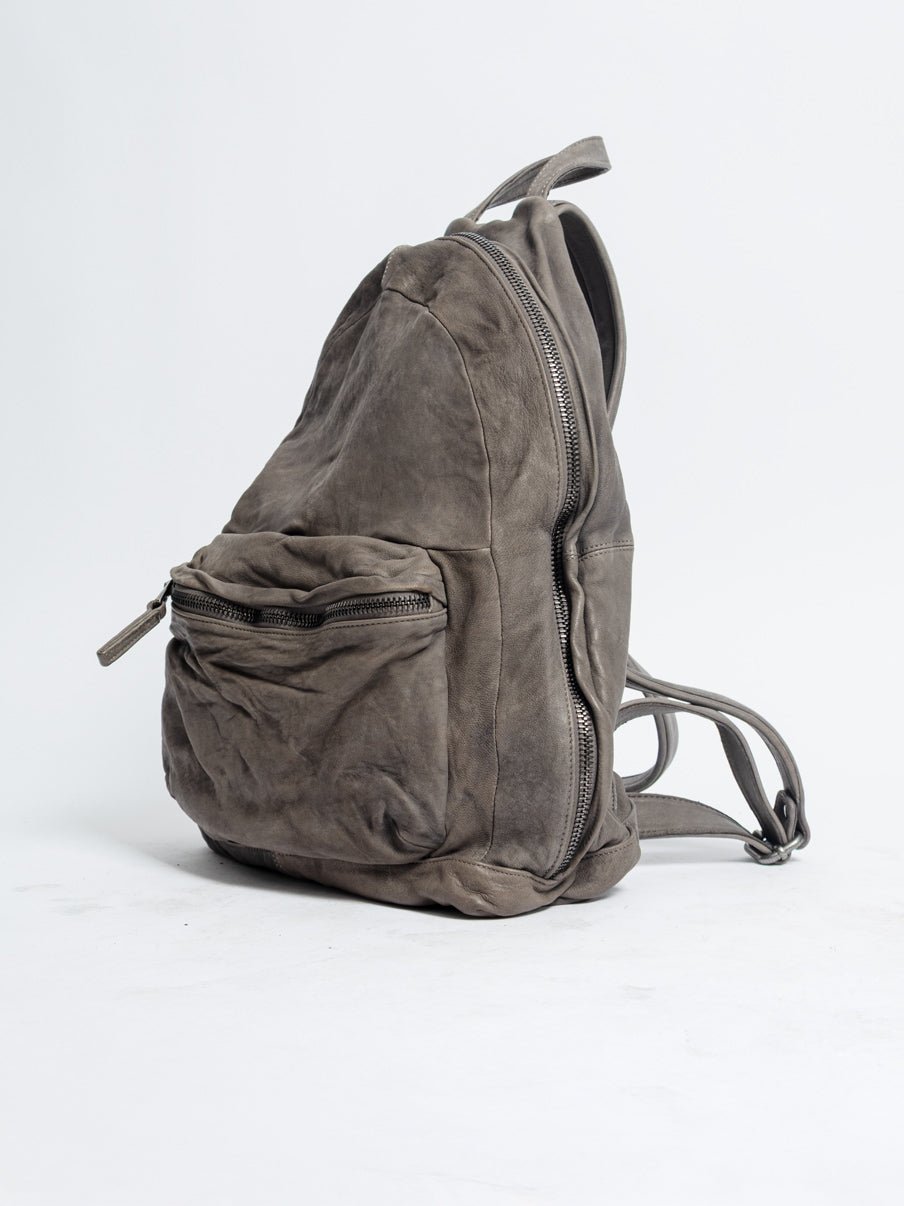 Leather Backpack - by GIORGIO BRATO