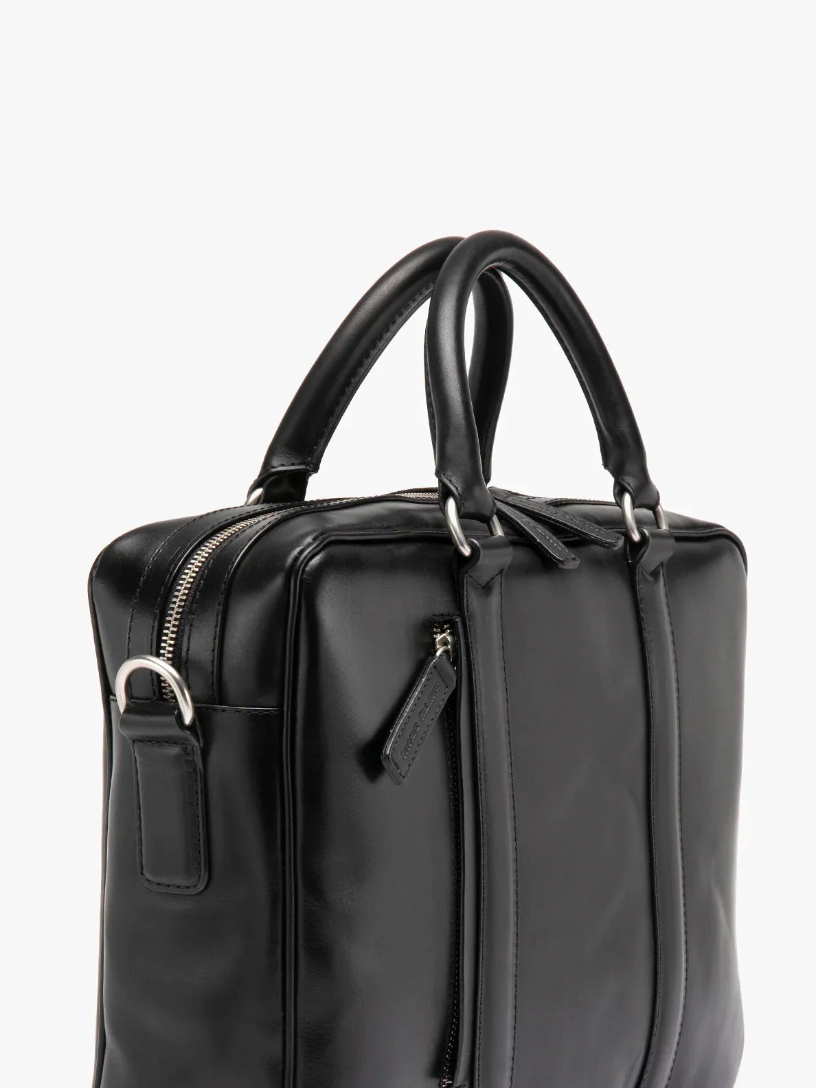 Leather Bag - by OFFICINE CREATIVE
