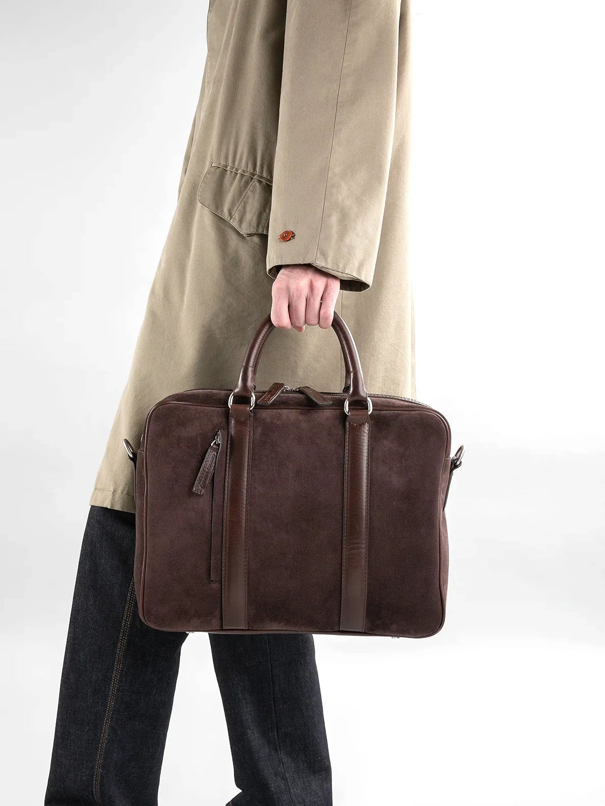 Leather Bag - by OFFICINE CREATIVE