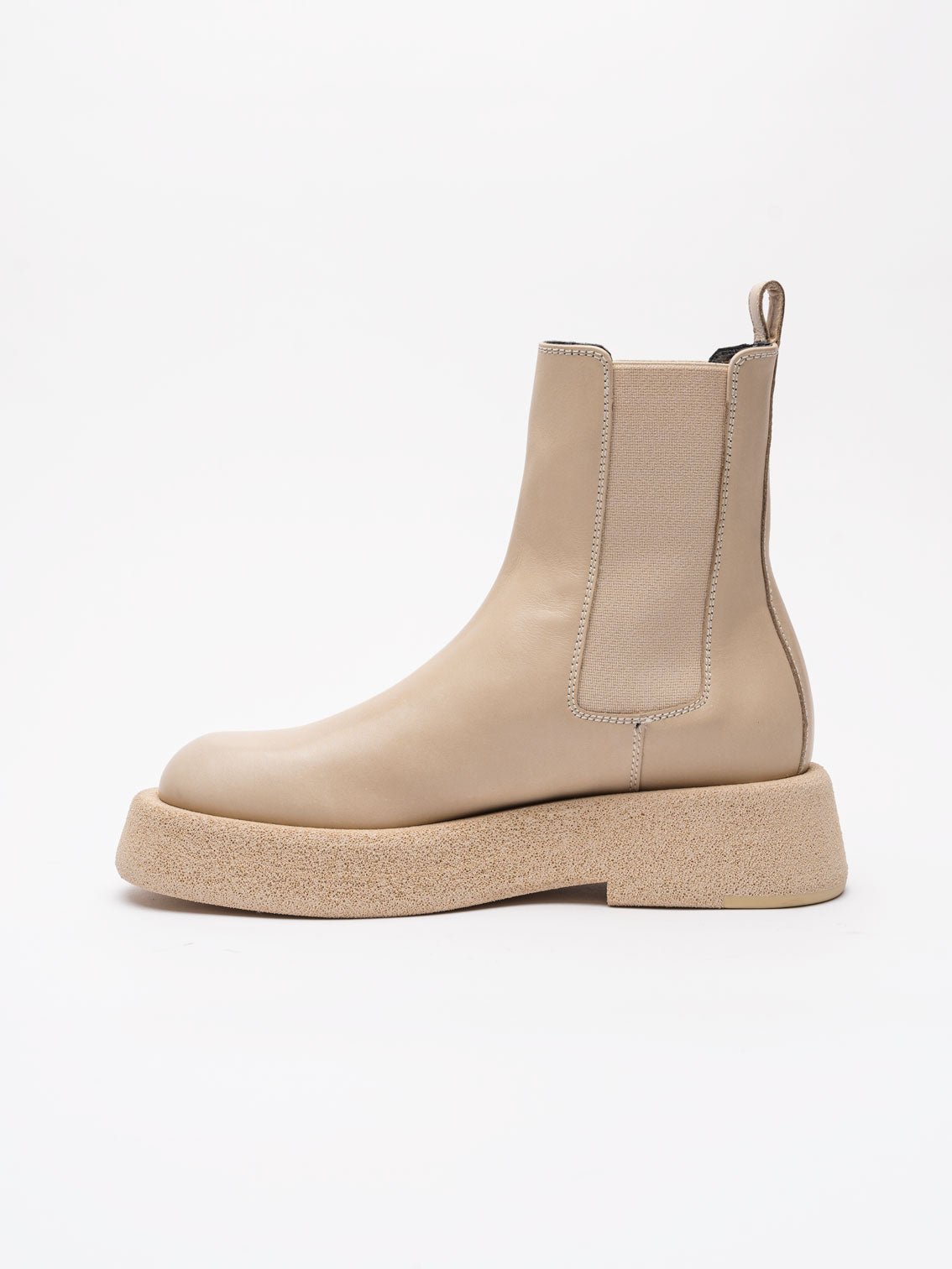 Leather Boots - by OFFICINE CREATIVE