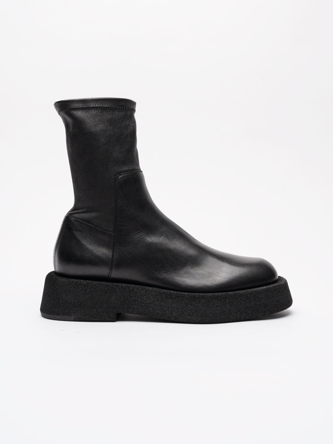 Leather Boots - by OFFICINE CREATIVE