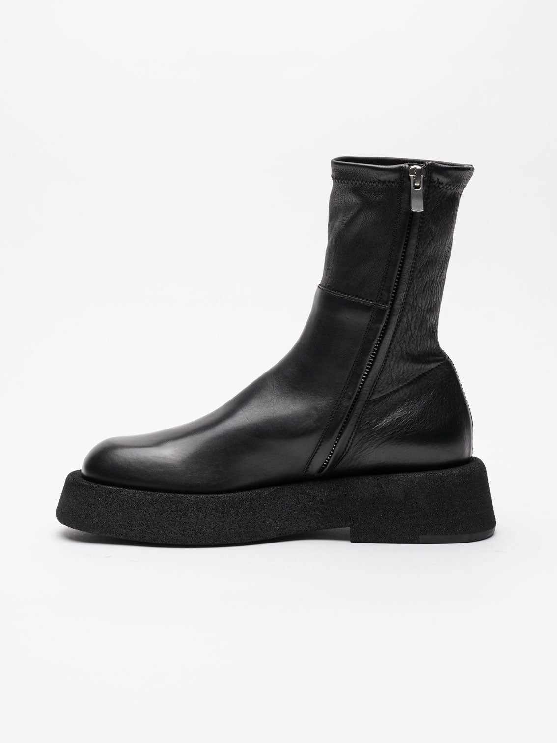 Leather Boots - by OFFICINE CREATIVE