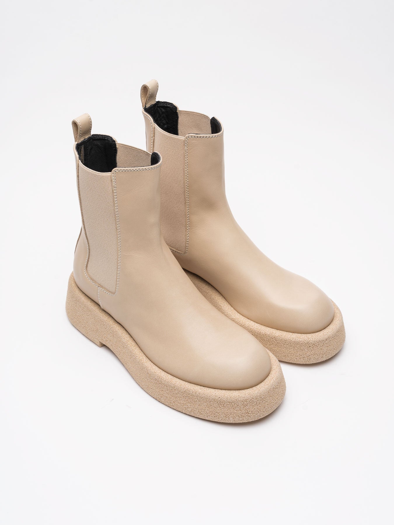 Leather Boots - by OFFICINE CREATIVE