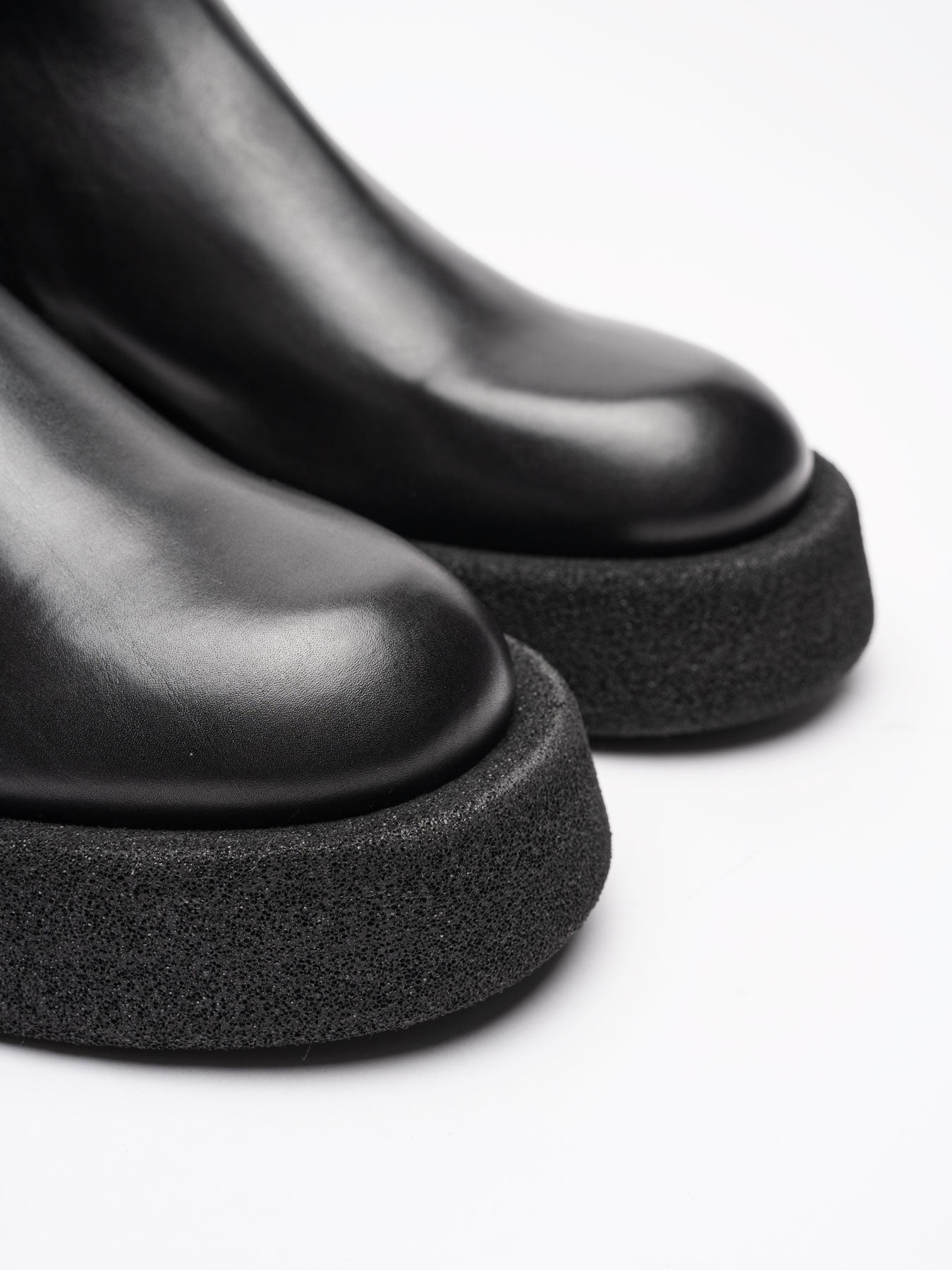 Leather Boots - by OFFICINE CREATIVE