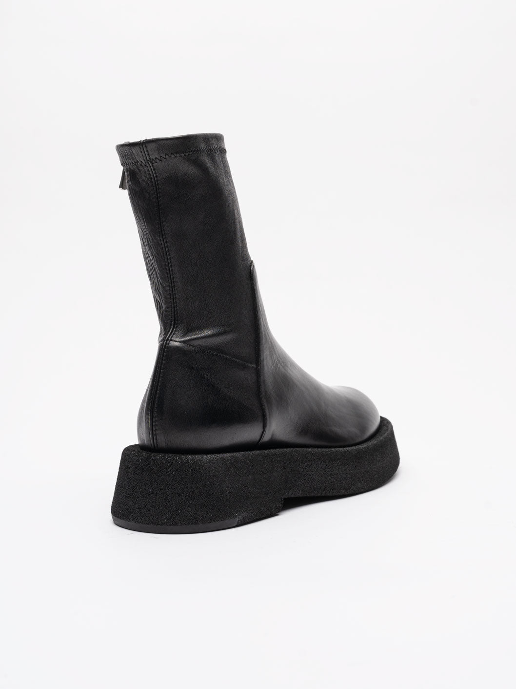 Leather Boots - by OFFICINE CREATIVE