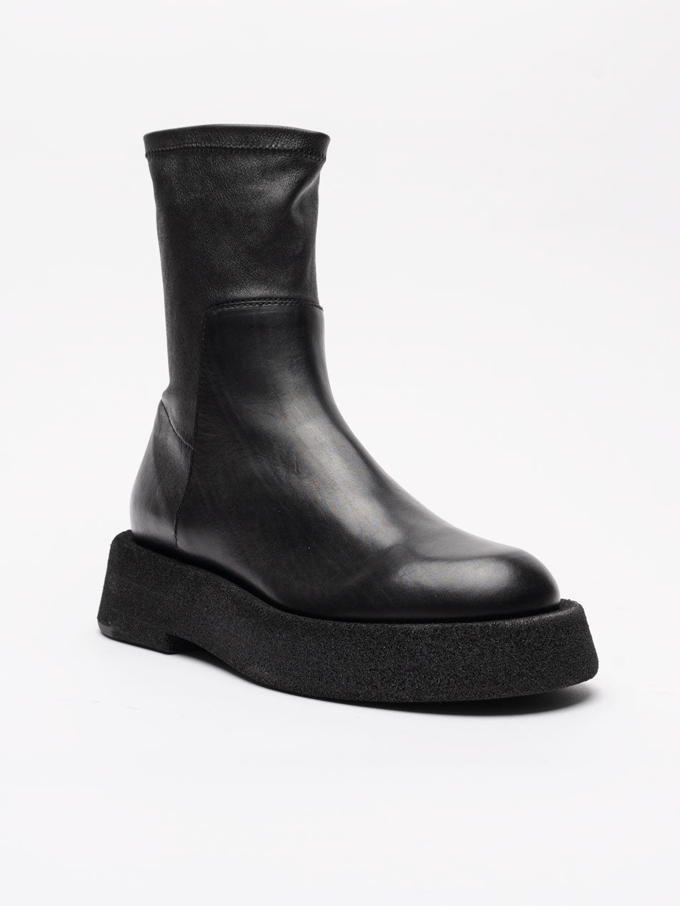 Leather Boots - by OFFICINE CREATIVE