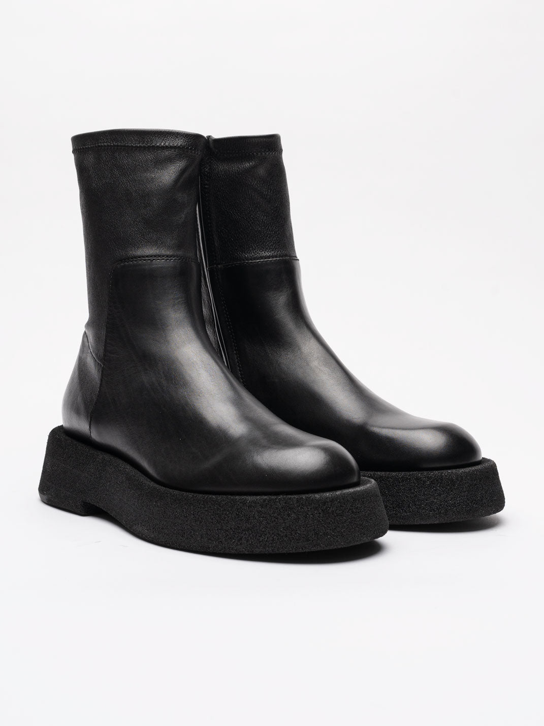 Leather Boots - by OFFICINE CREATIVE