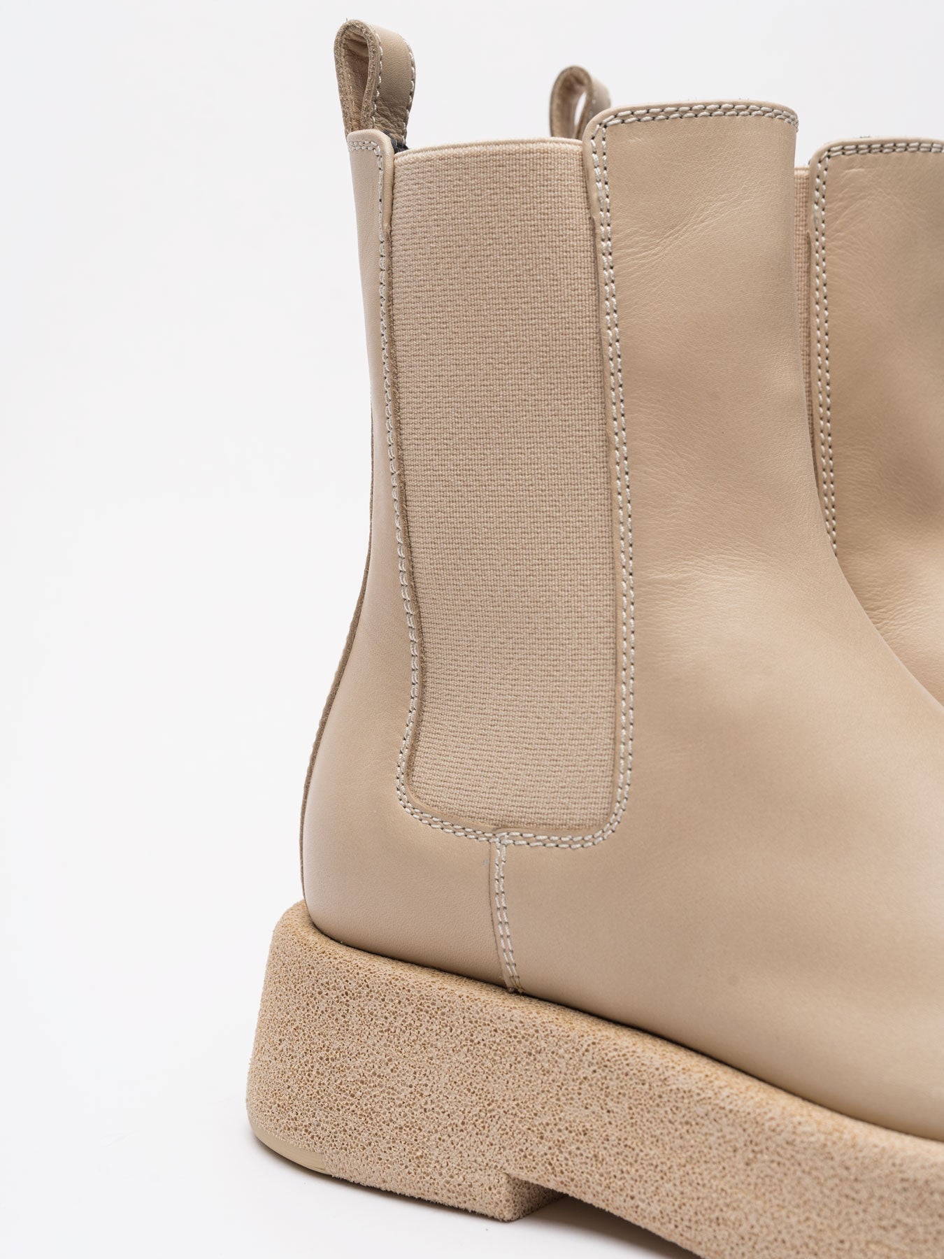 Leather Boots - by OFFICINE CREATIVE