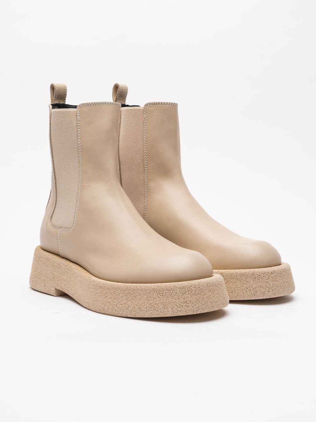 Leather Boots - by OFFICINE CREATIVE
