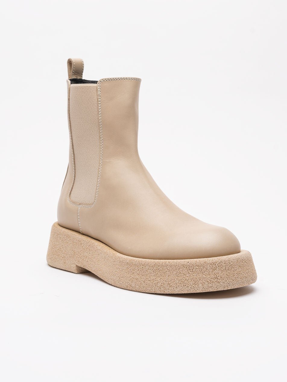 Leather Boots - by OFFICINE CREATIVE