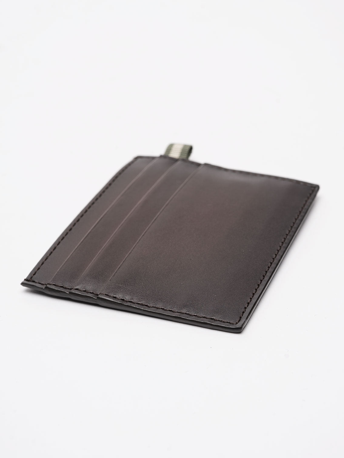 Leather Card Holder - by OFFICINE CREATIVE
