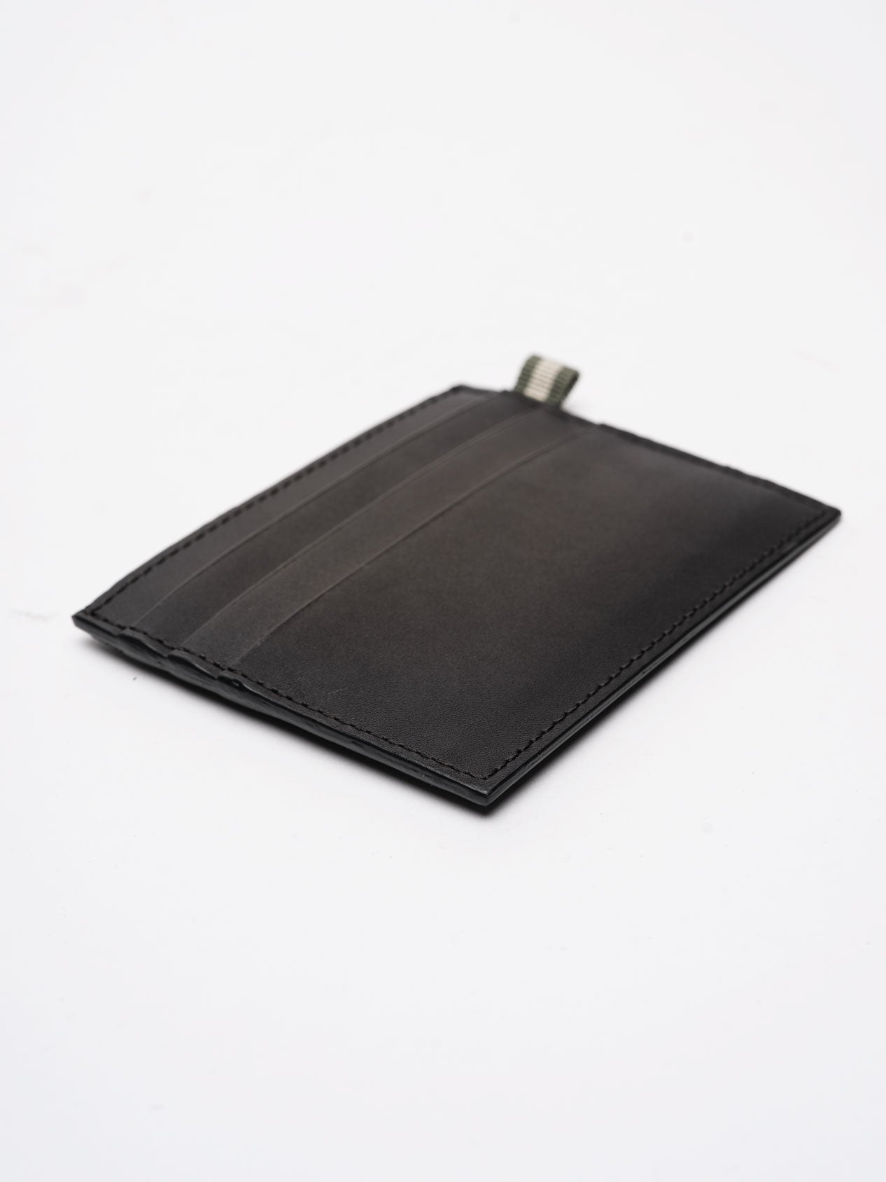 Leather Card Holder - by OFFICINE CREATIVE