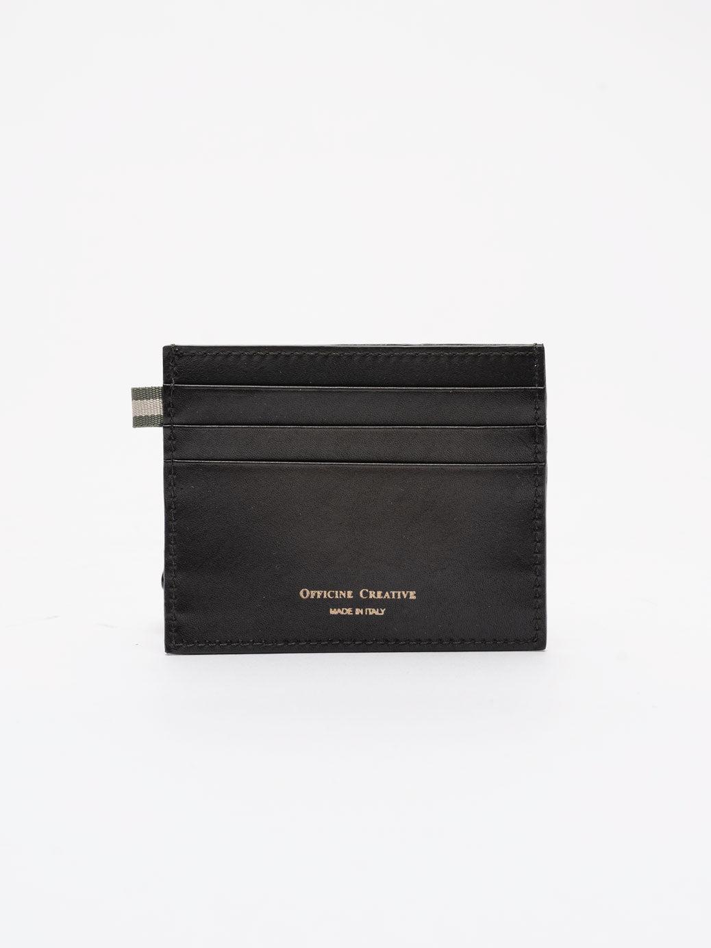 Leather Card Holder - by OFFICINE CREATIVE