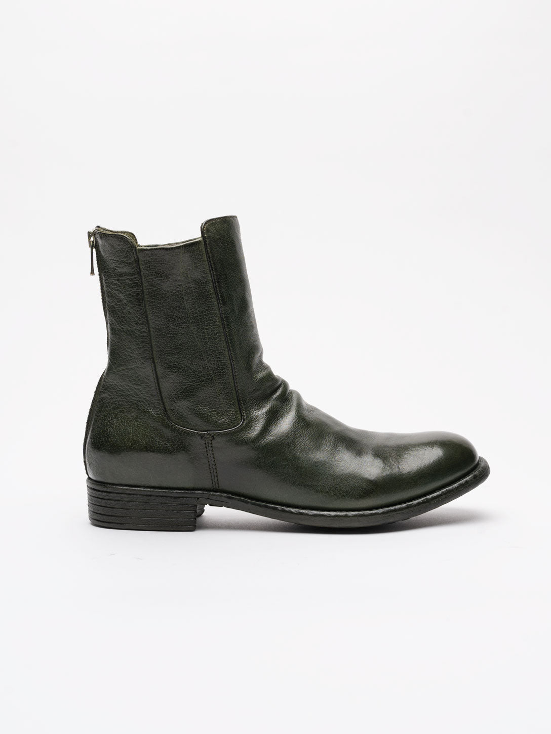 Leather Chelsea Boots - by OFFICINE CREATIVE