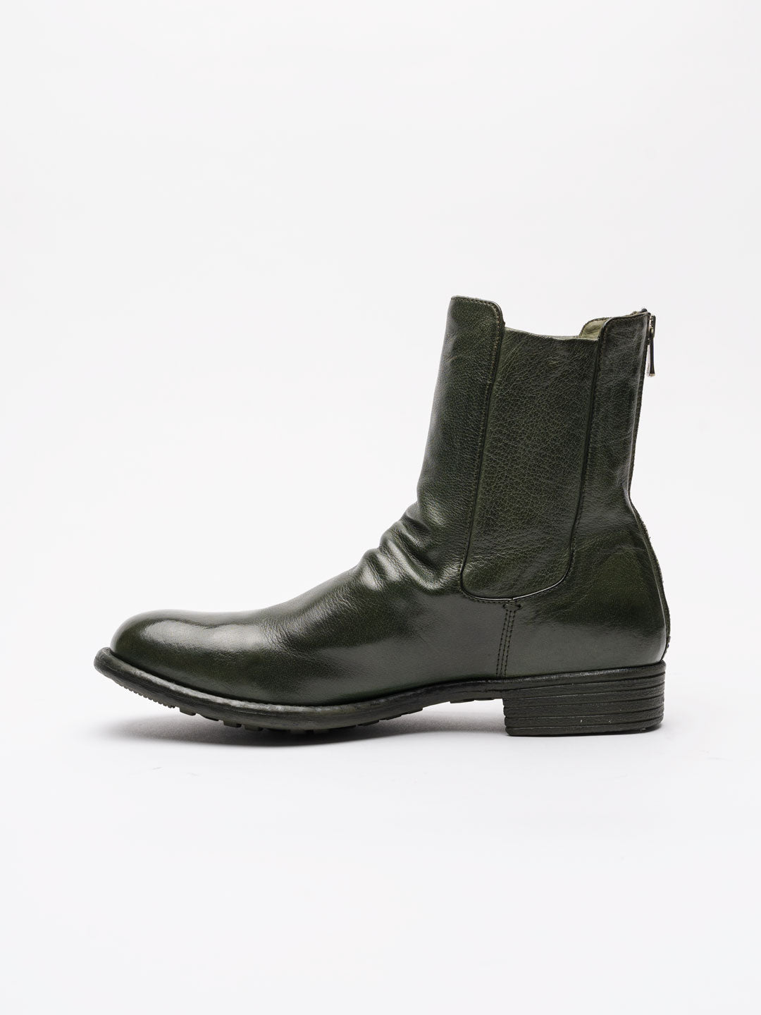 Leather Chelsea Boots - by OFFICINE CREATIVE