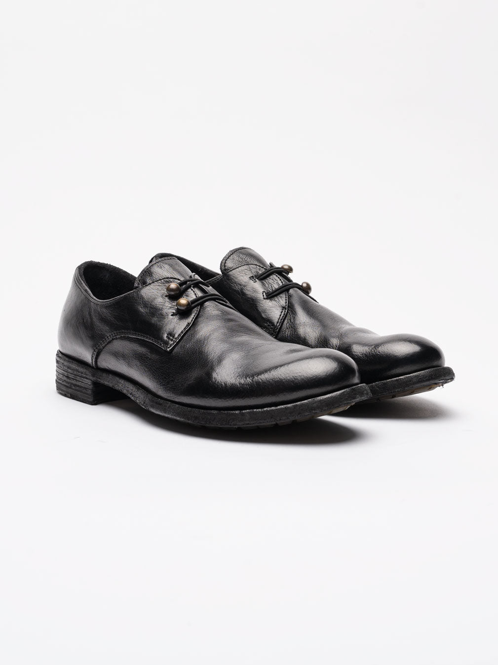 Leather Shoes with Laces - by OFFICINE CREATIVE