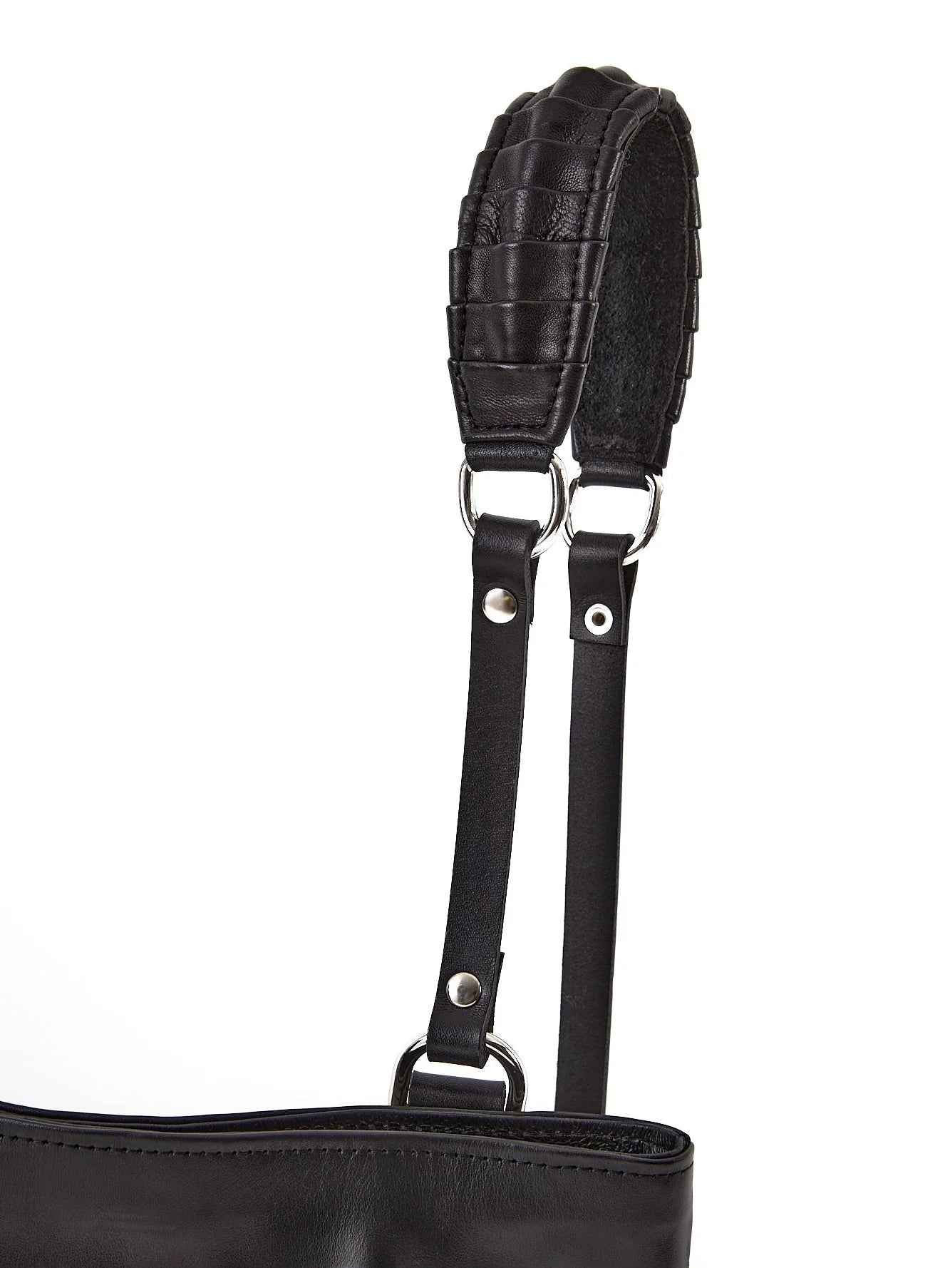 Leather Utility Backpack - by NOAM