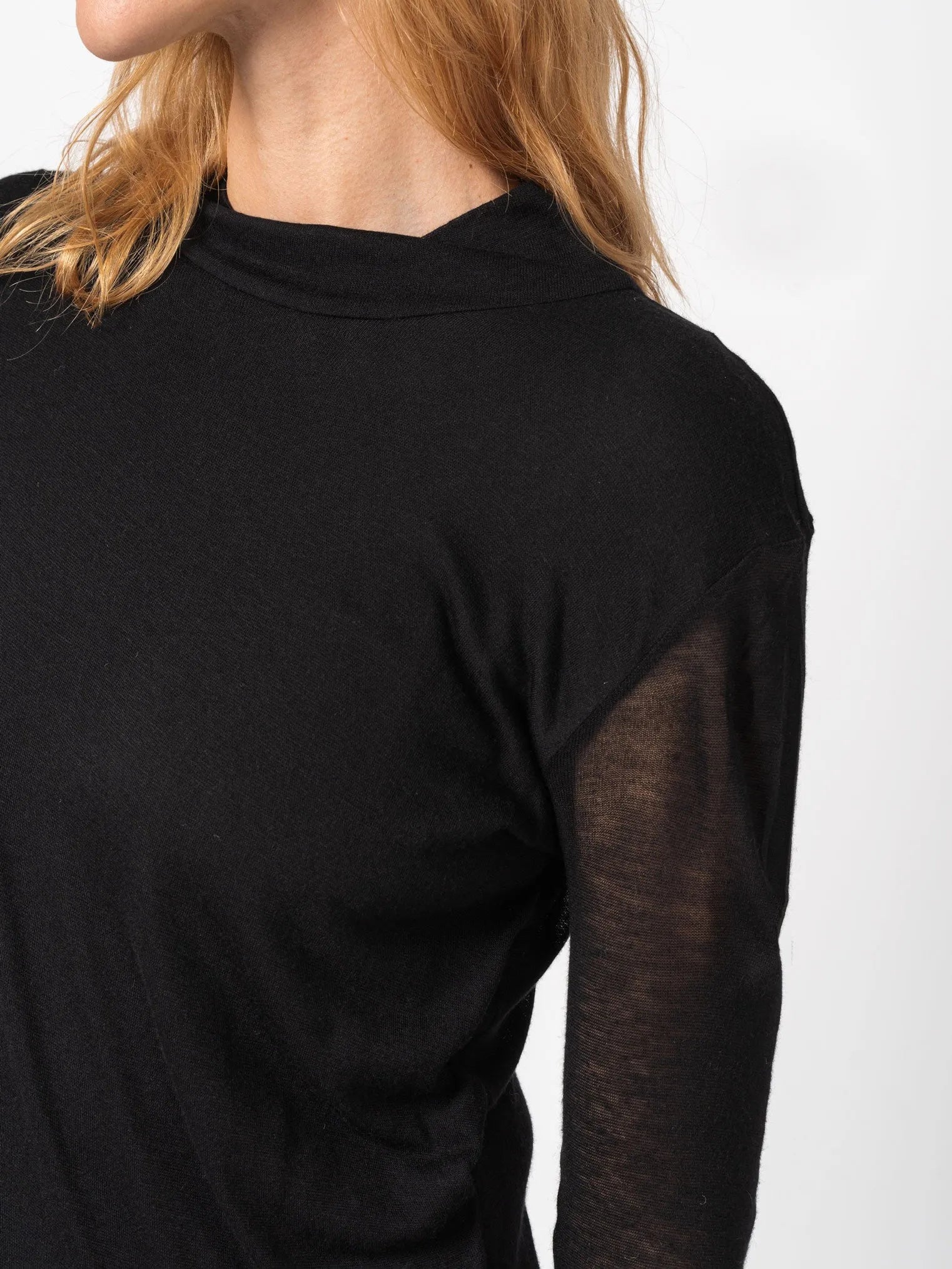 Light High Neck Sweater - by NOSTRA SANTISSIMA