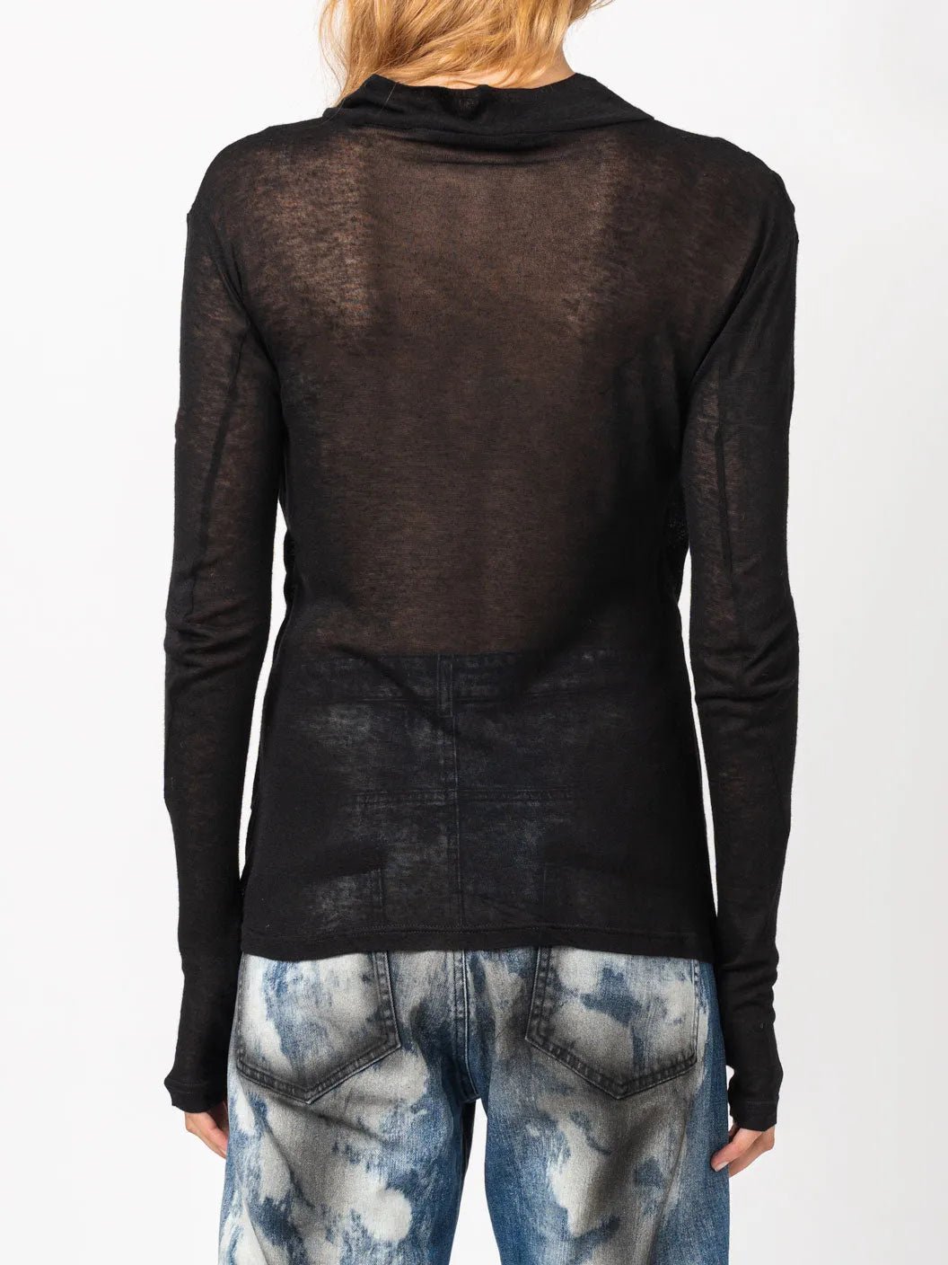 Light High Neck Sweater - by NOSTRA SANTISSIMA