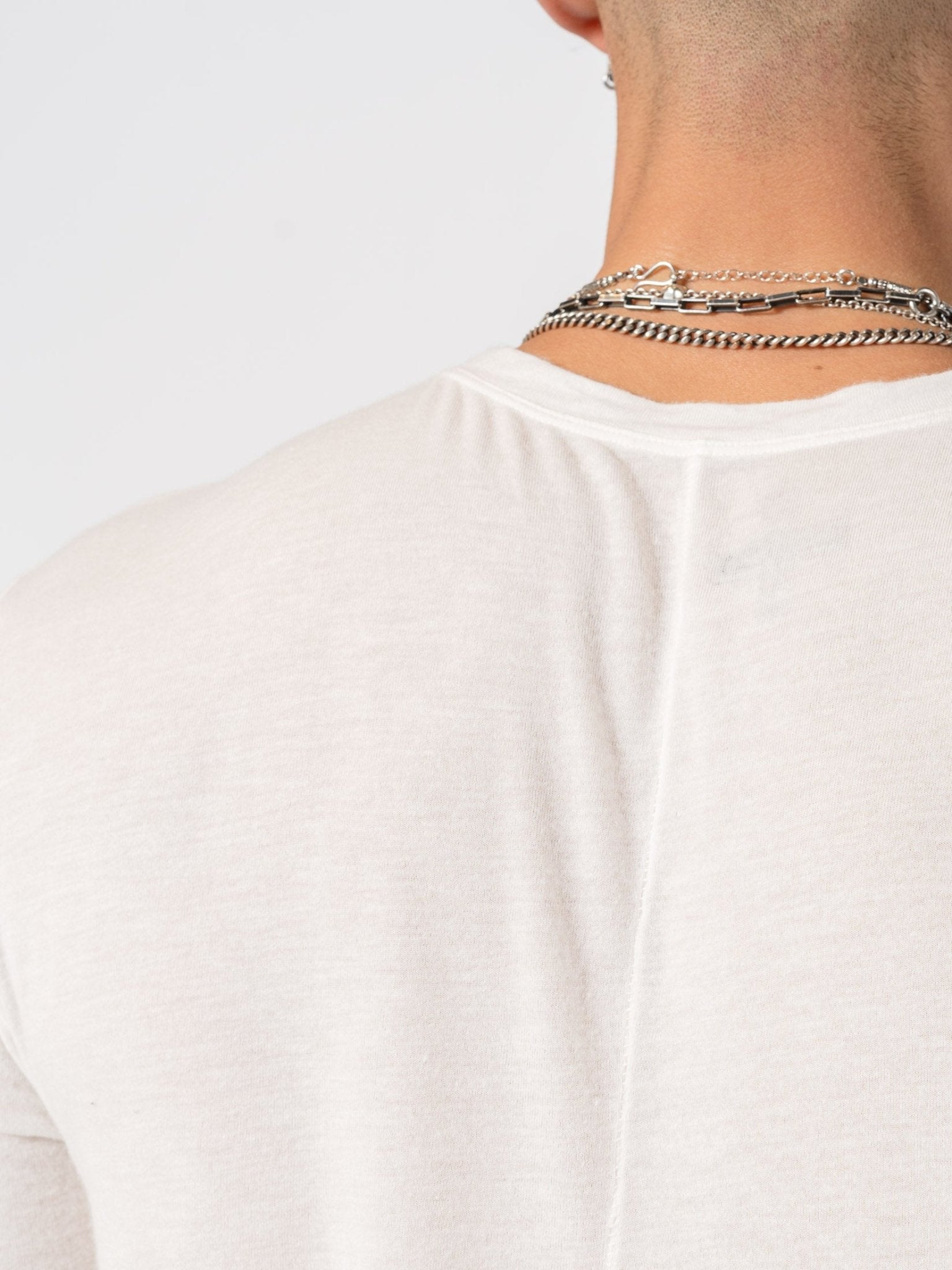 Lightweight Modal–Cashmere Short - Sleeve Tee - by MD75