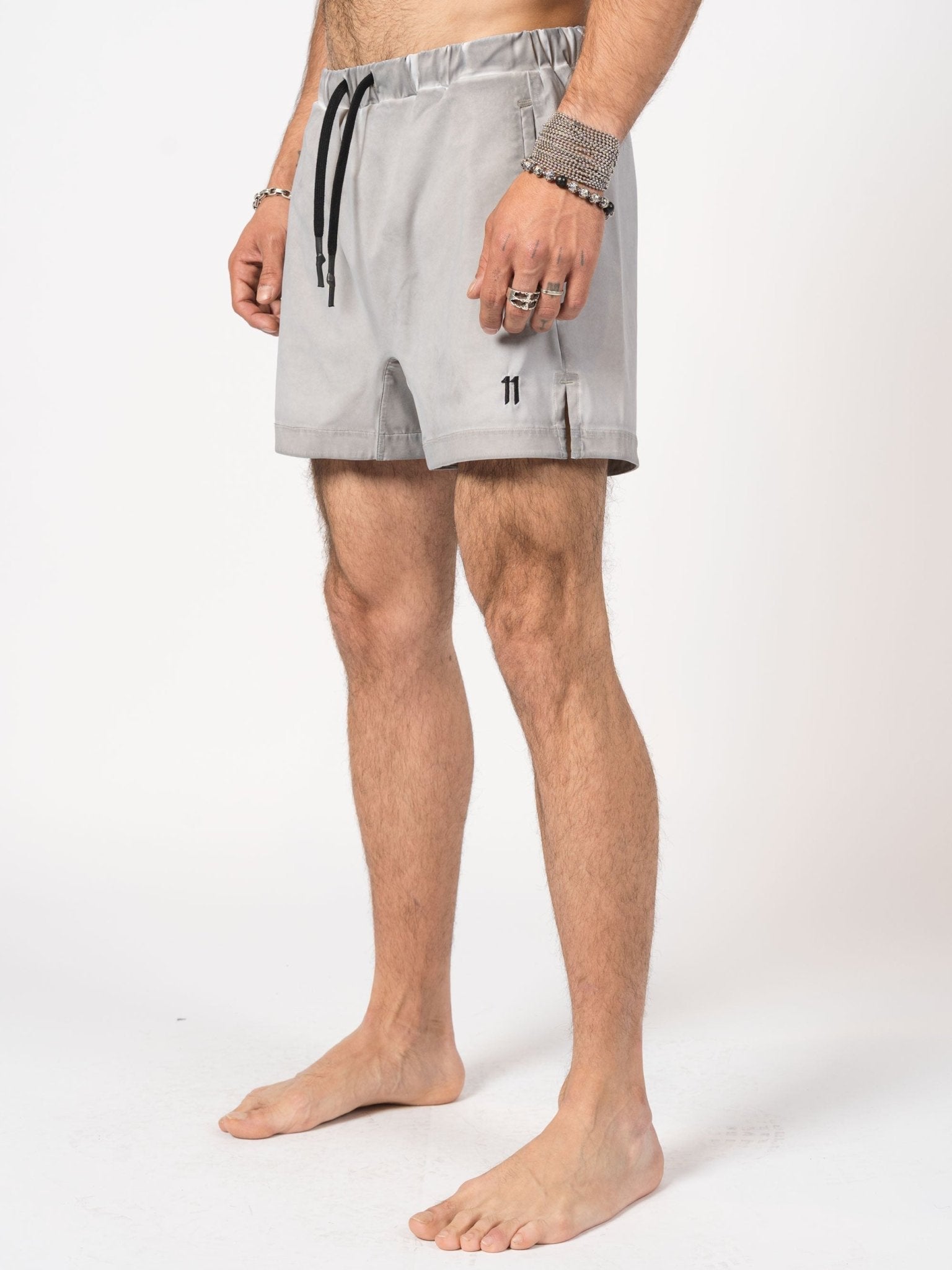 Lightweight Swim Shorts - by 11 BY BORIS BIDJAN